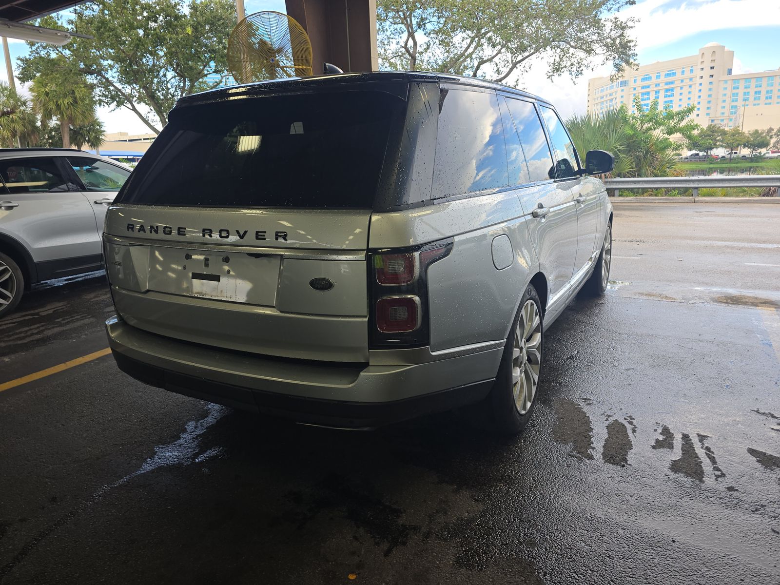 2018 Land Rover Range Rover HSE AWD