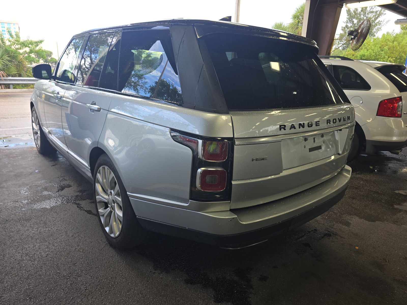 2018 Land Rover Range Rover HSE AWD