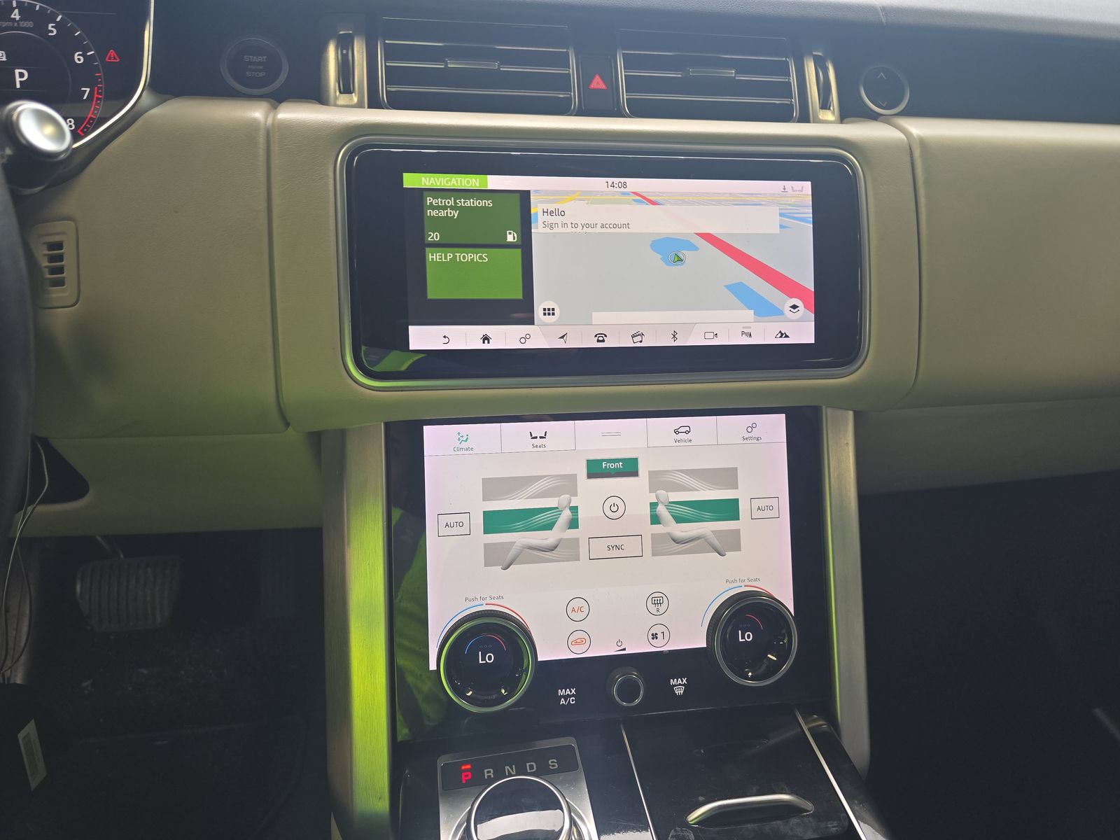 2018 Land Rover Range Rover HSE AWD