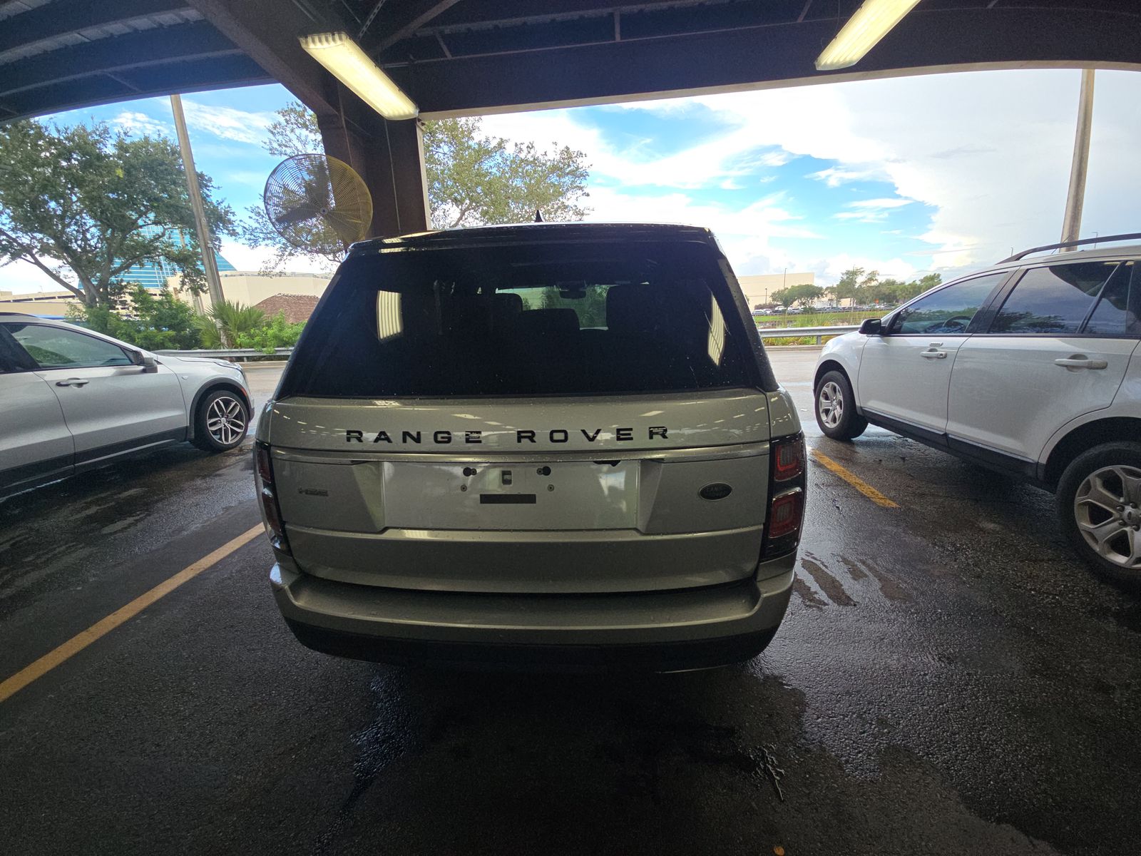 2018 Land Rover Range Rover HSE AWD
