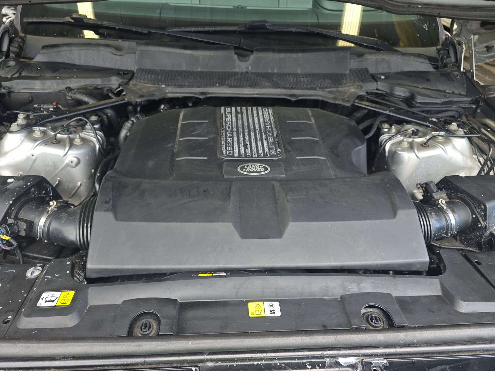 2018 Land Rover Range Rover HSE AWD