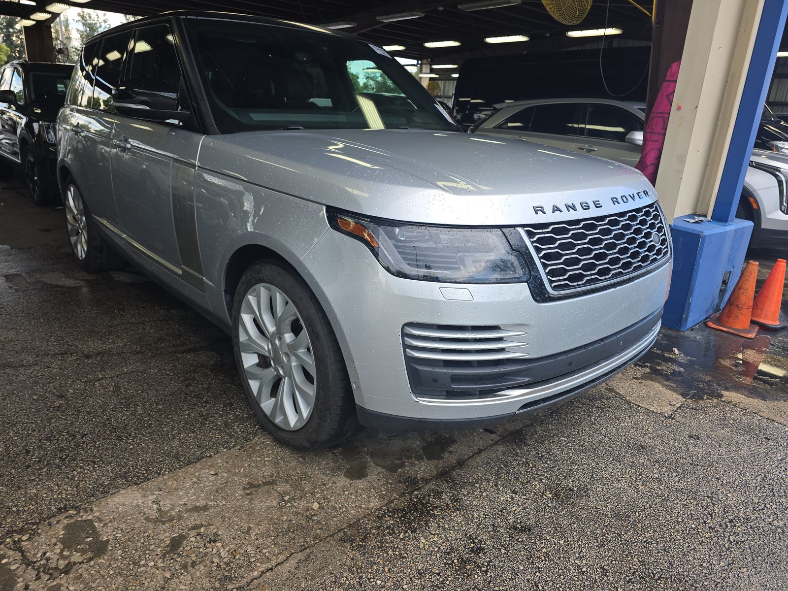 2018 Land Rover Range Rover HSE AWD