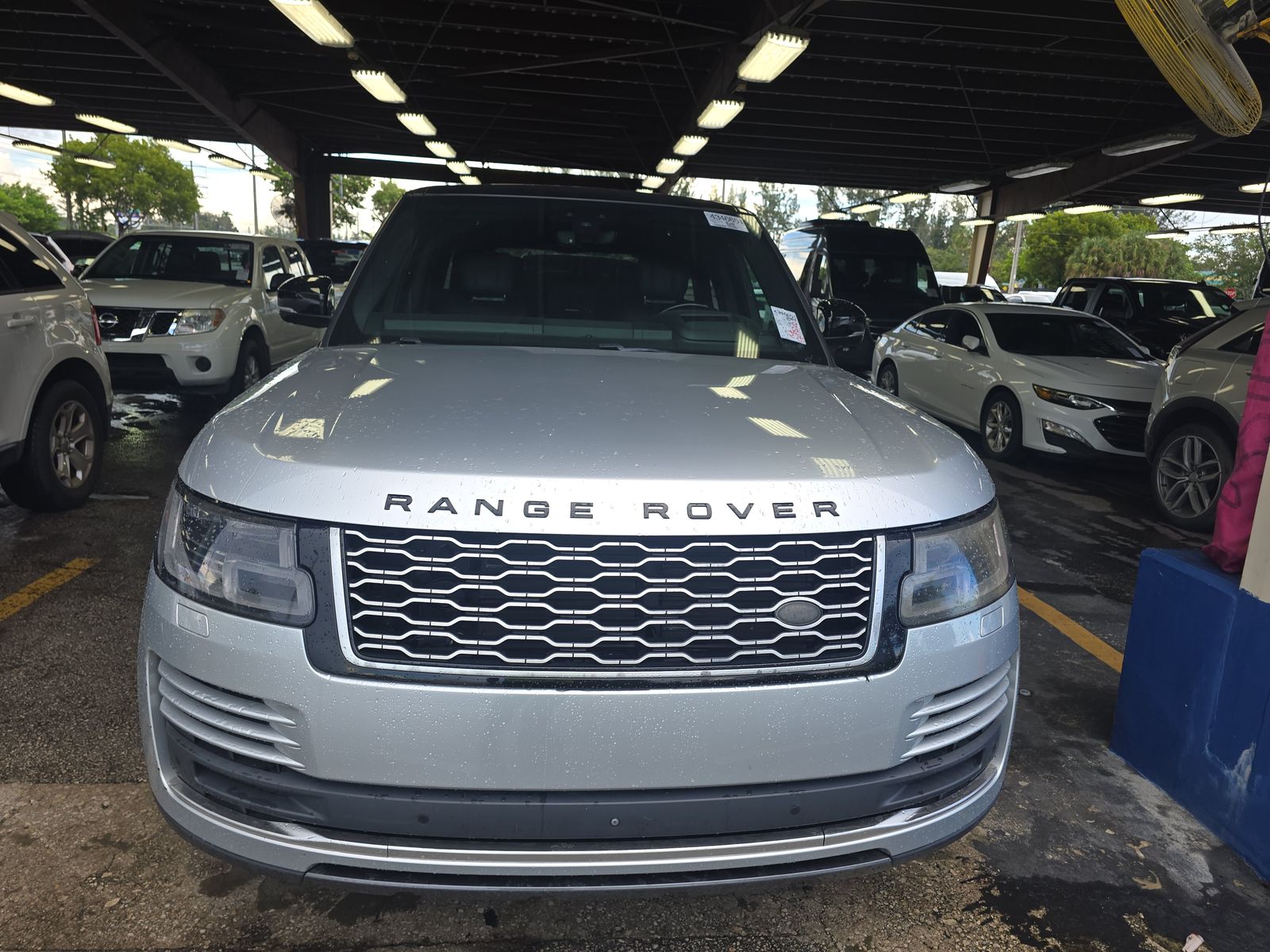 2018 Land Rover Range Rover HSE AWD