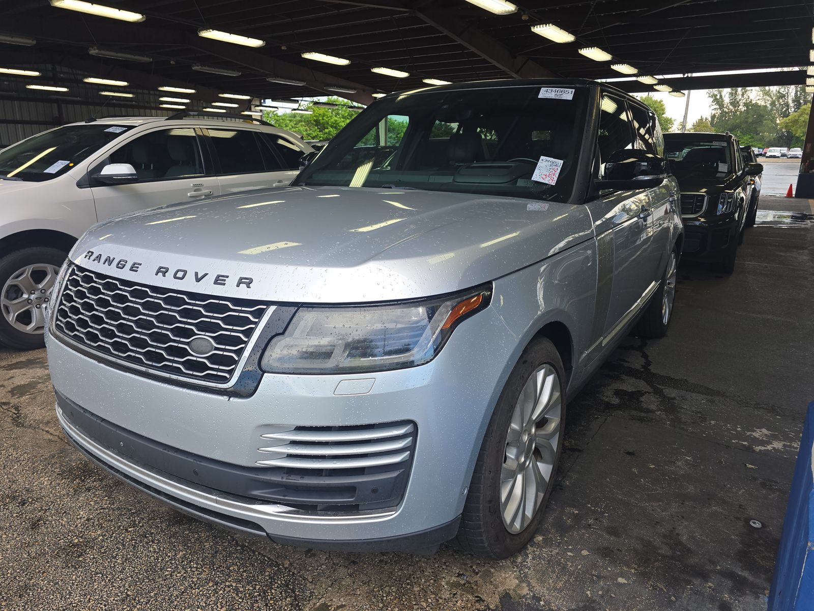 2018 Land Rover Range Rover HSE AWD