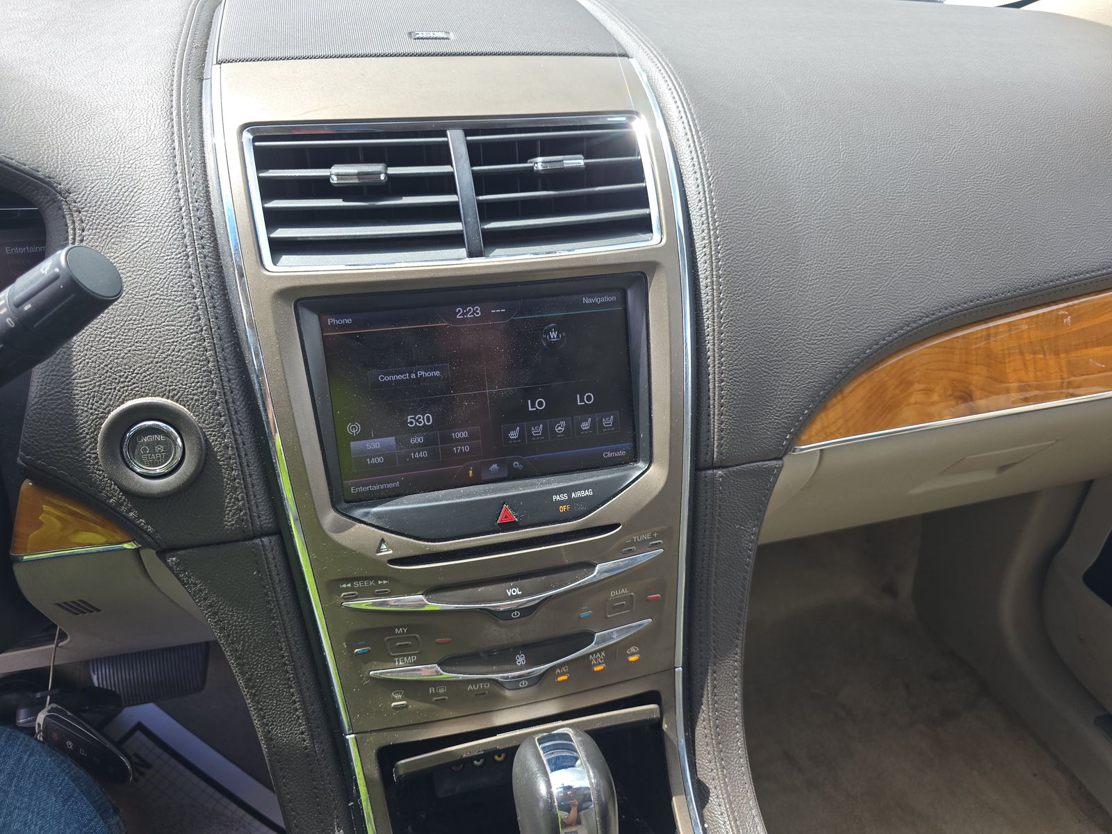 2013 Lincoln MKX Base FWD