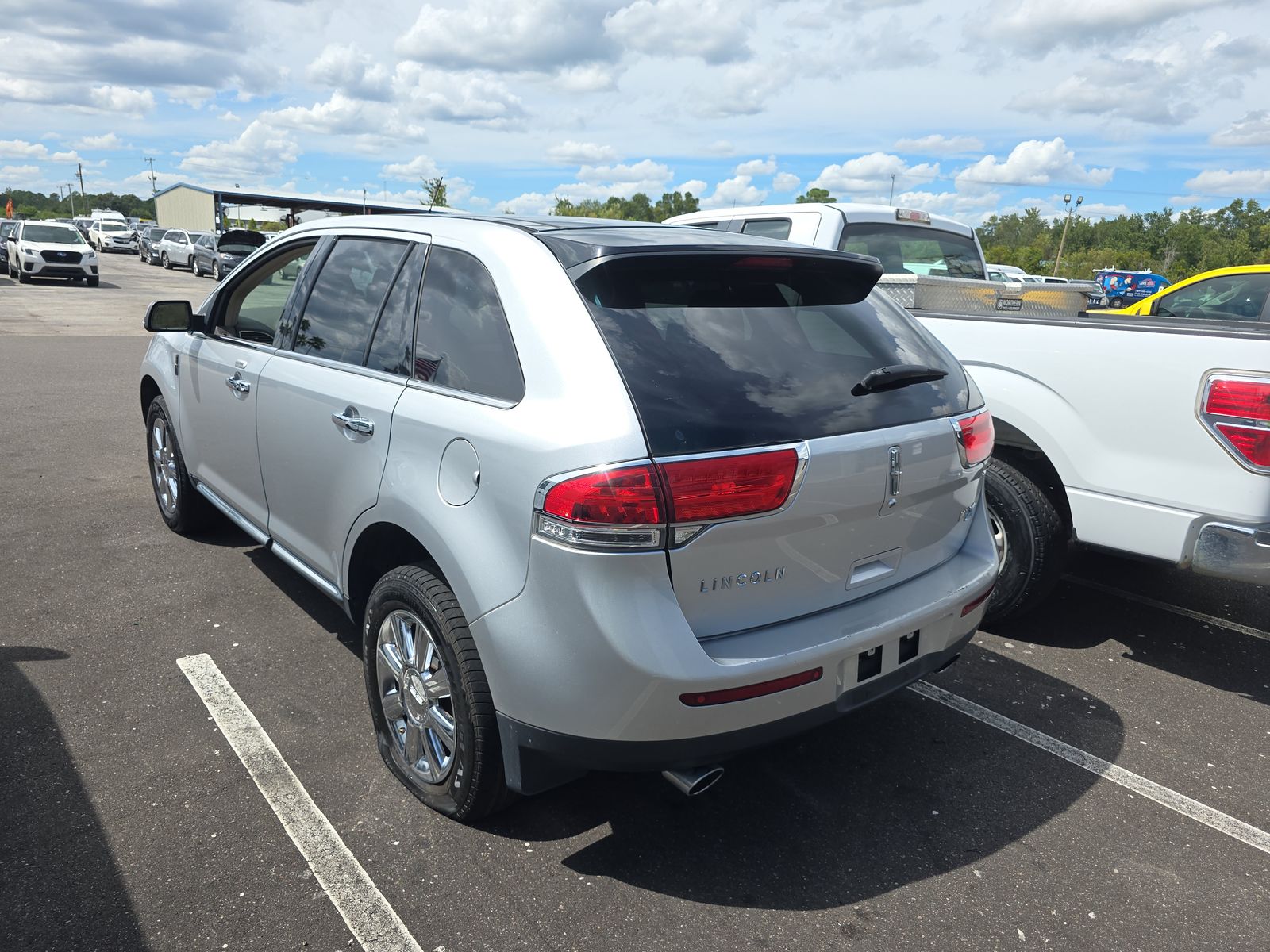 2013 Lincoln MKX Base FWD