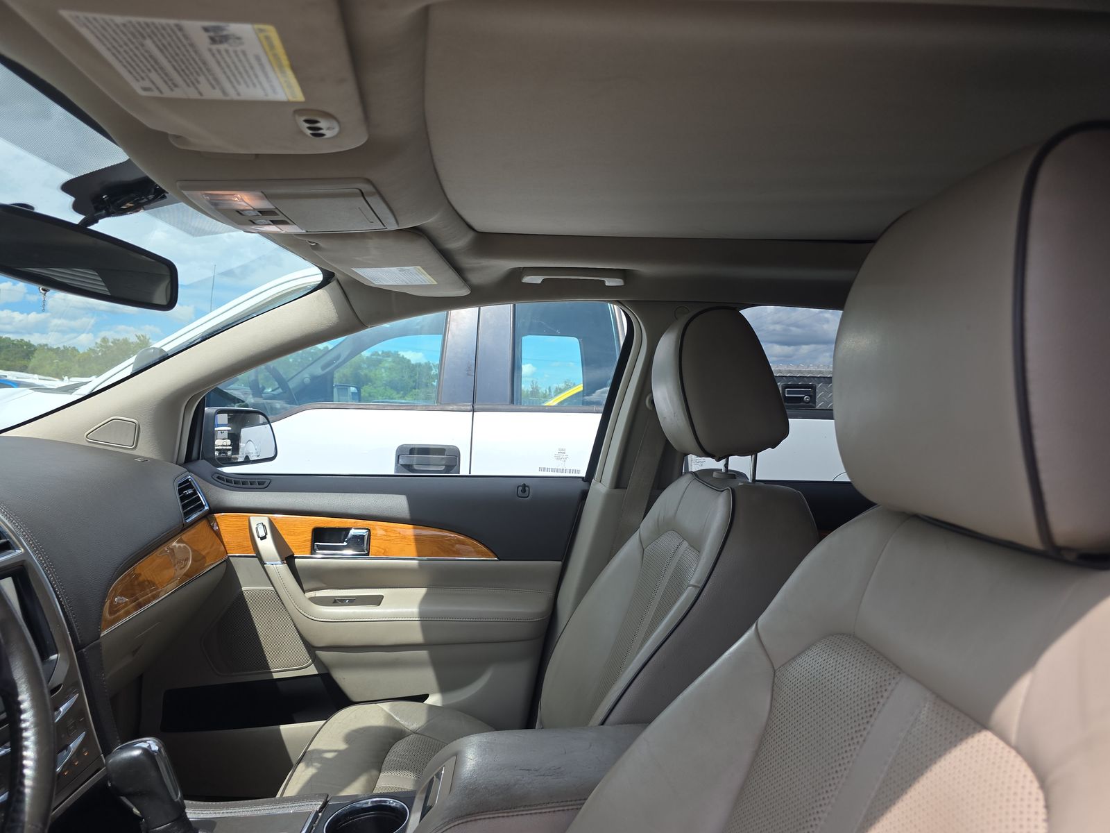 2013 Lincoln MKX Base FWD