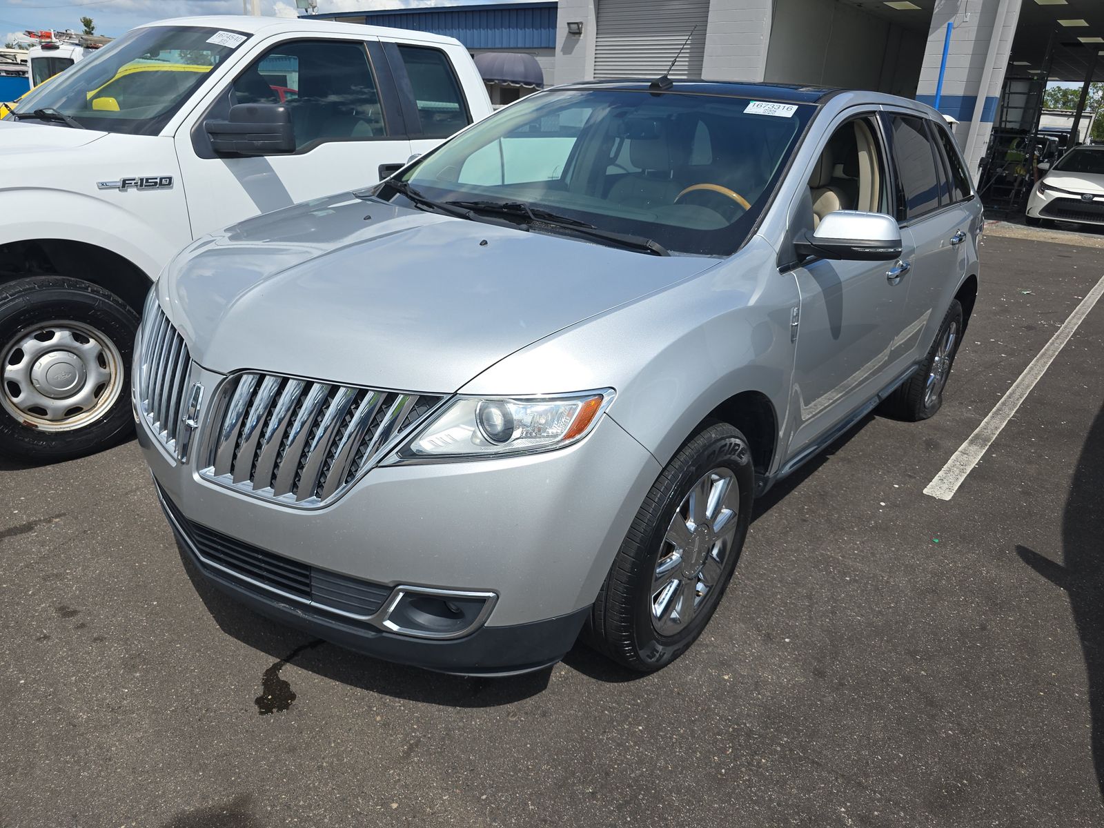 2013 Lincoln MKX Base FWD
