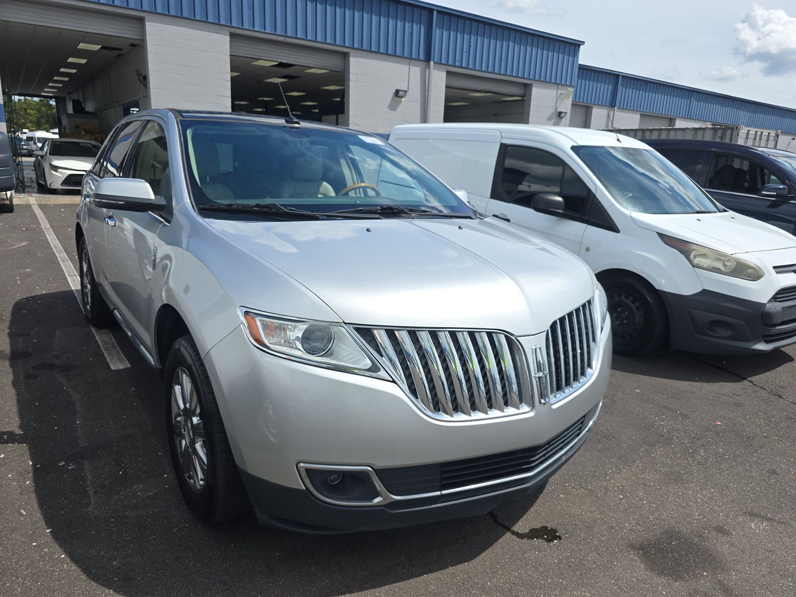 2013 Lincoln MKX Base FWD