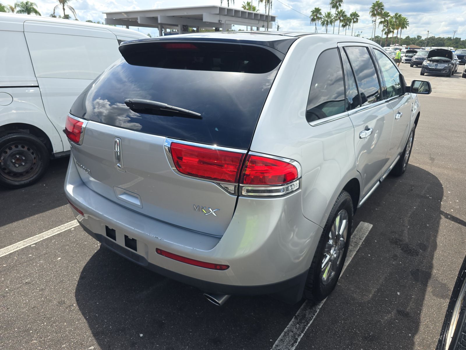 2013 Lincoln MKX Base FWD