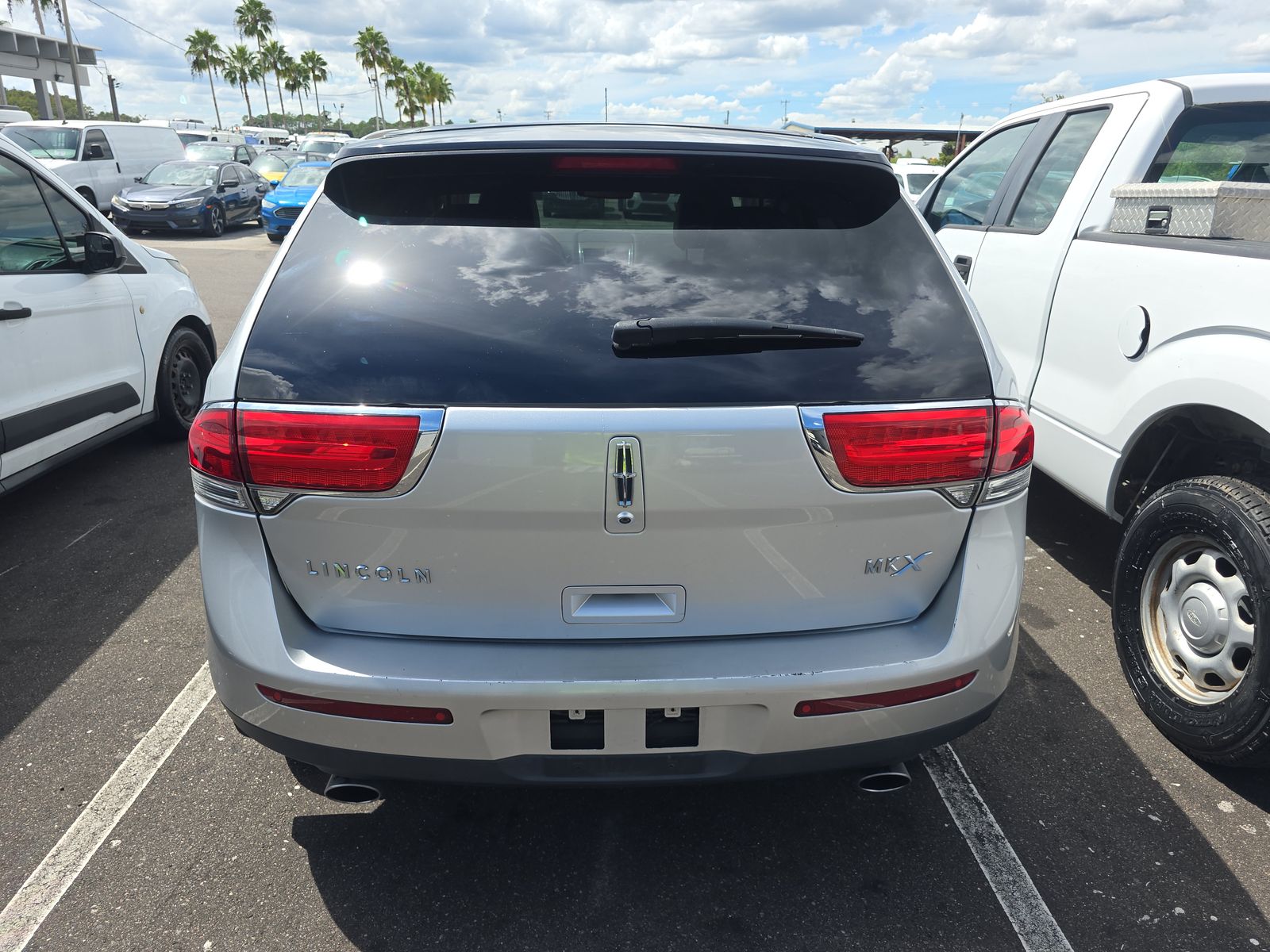 2013 Lincoln MKX Base FWD