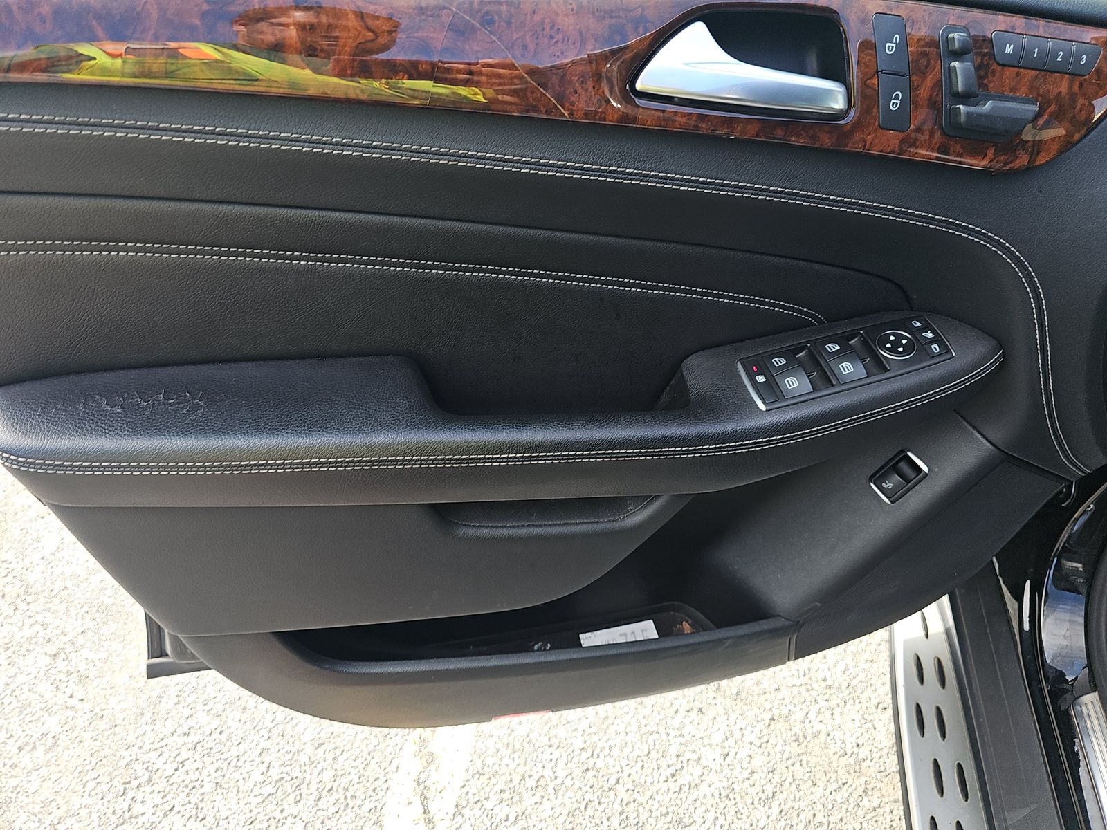 2014 Mercedes-Benz M-Class ML 550 AWD