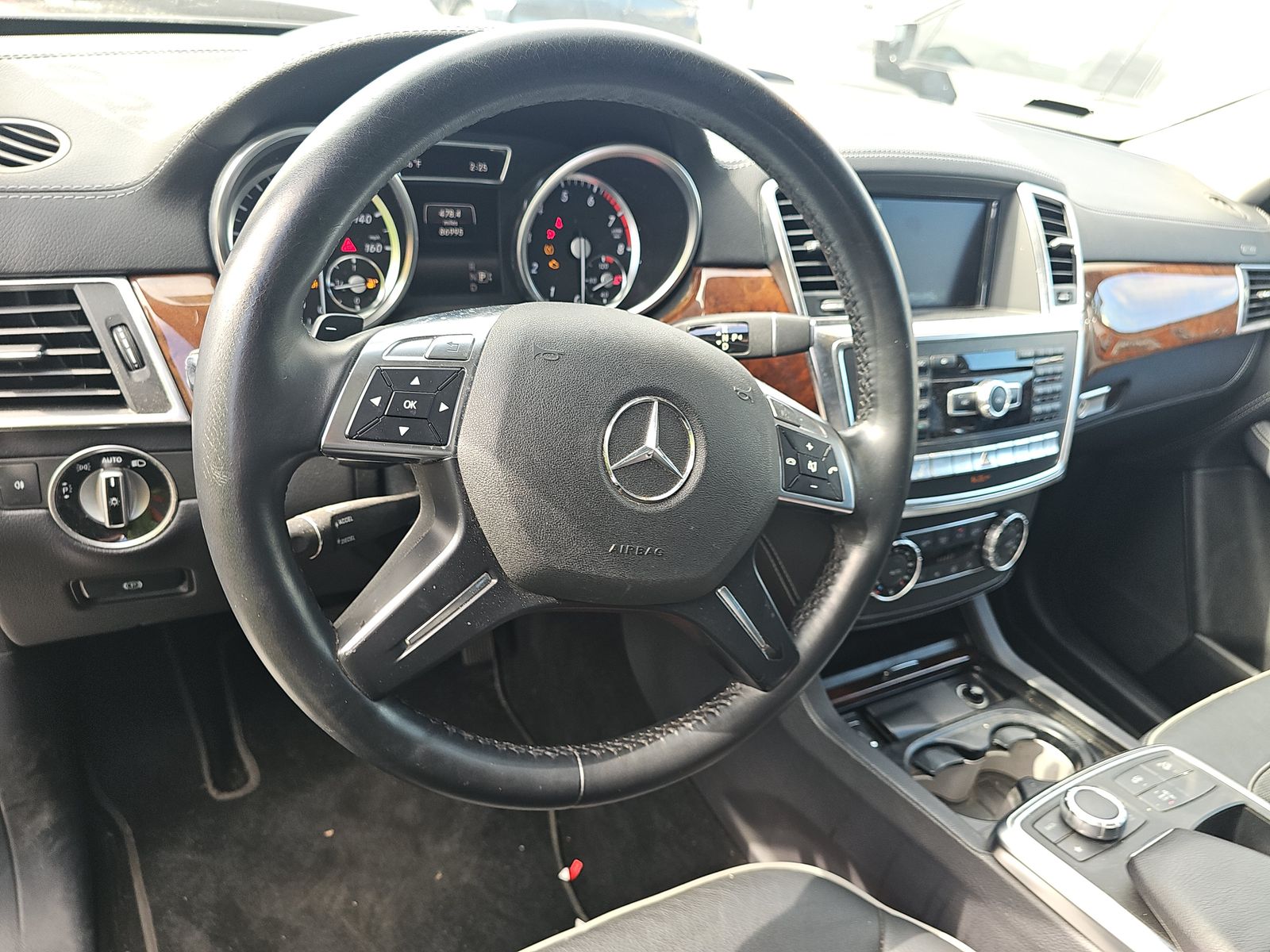 2014 Mercedes-Benz M-Class ML 550 AWD