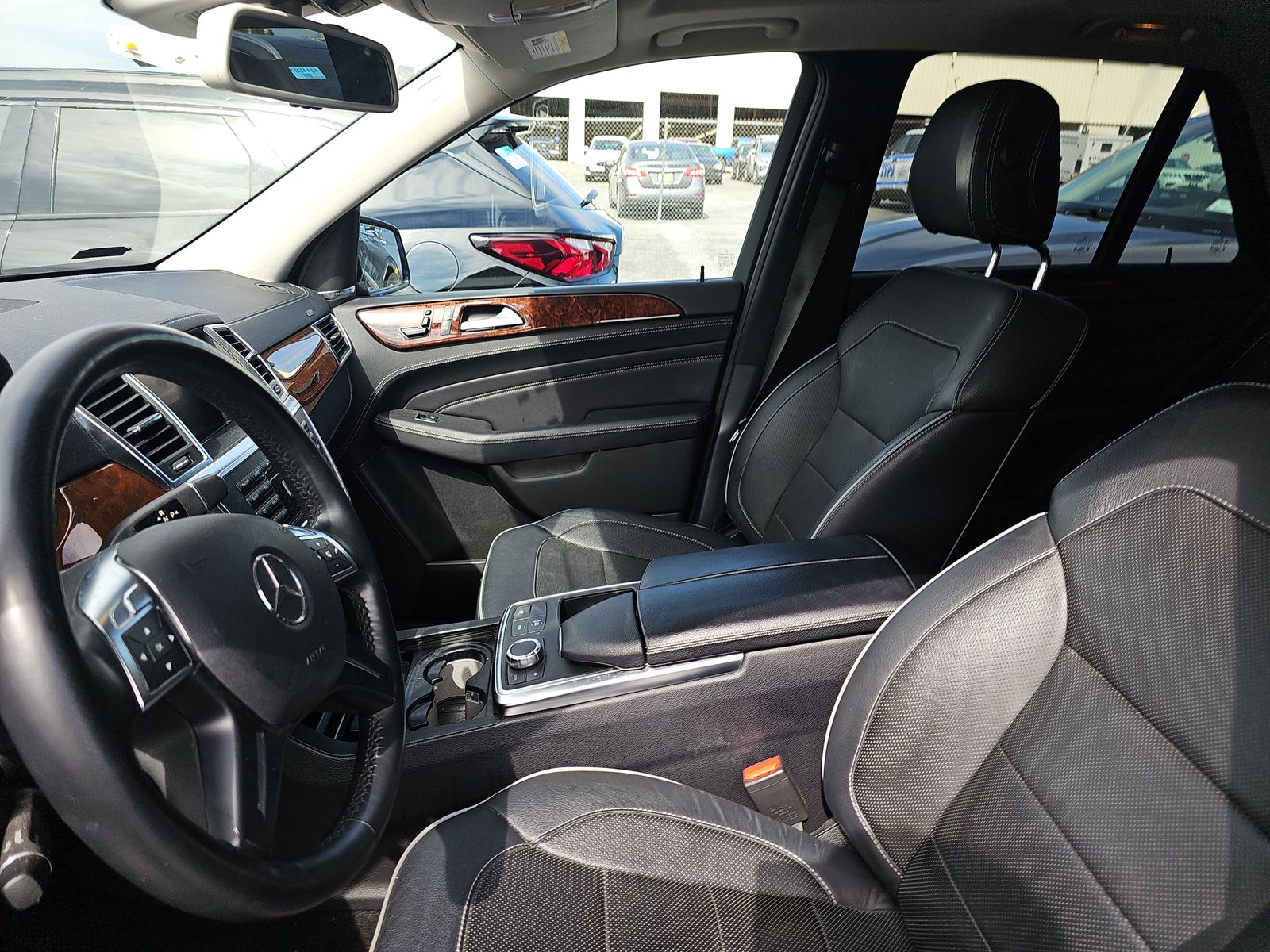 2014 Mercedes-Benz M-Class ML 550 AWD