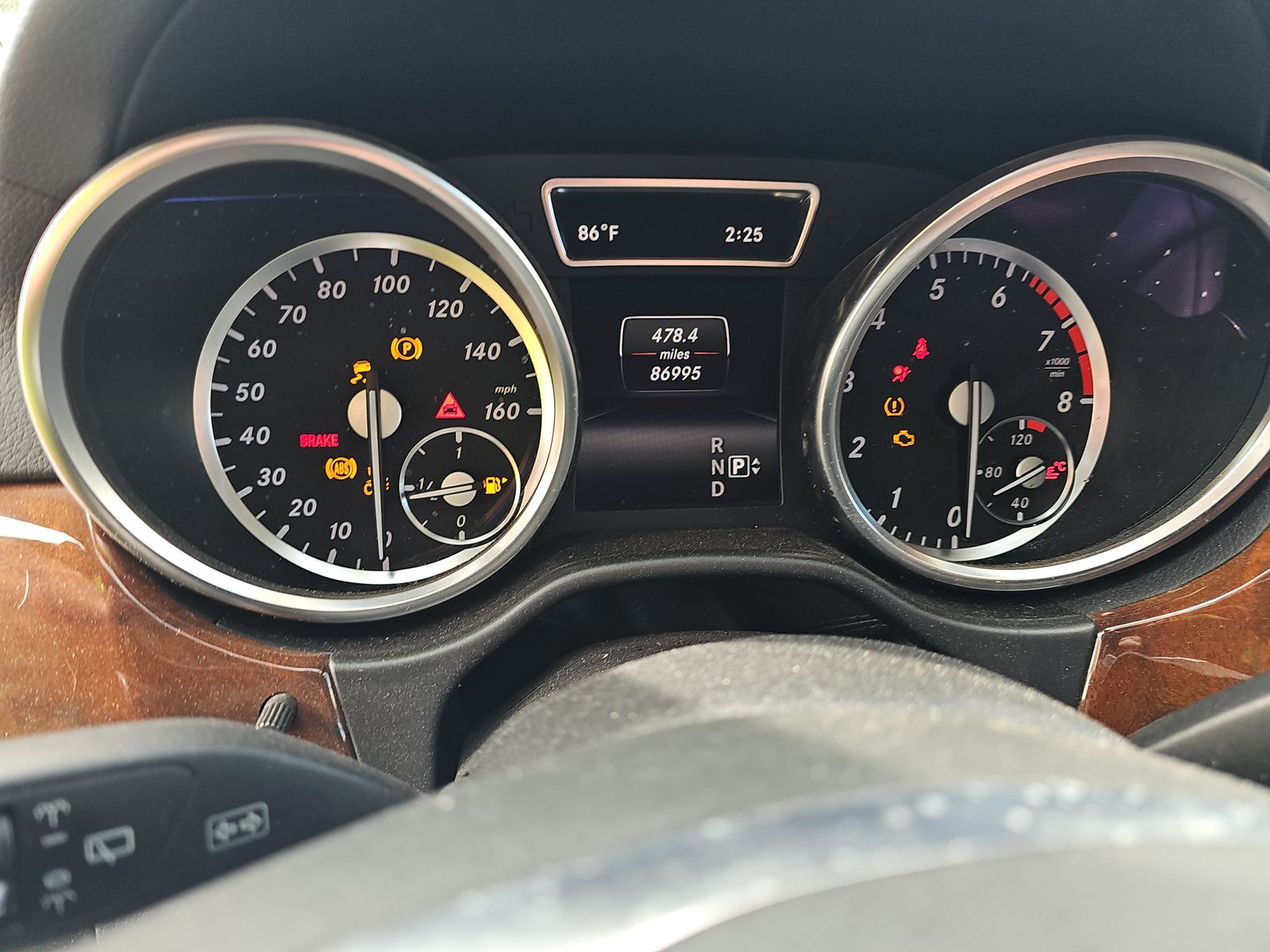 2014 Mercedes-Benz M-Class ML 550 AWD