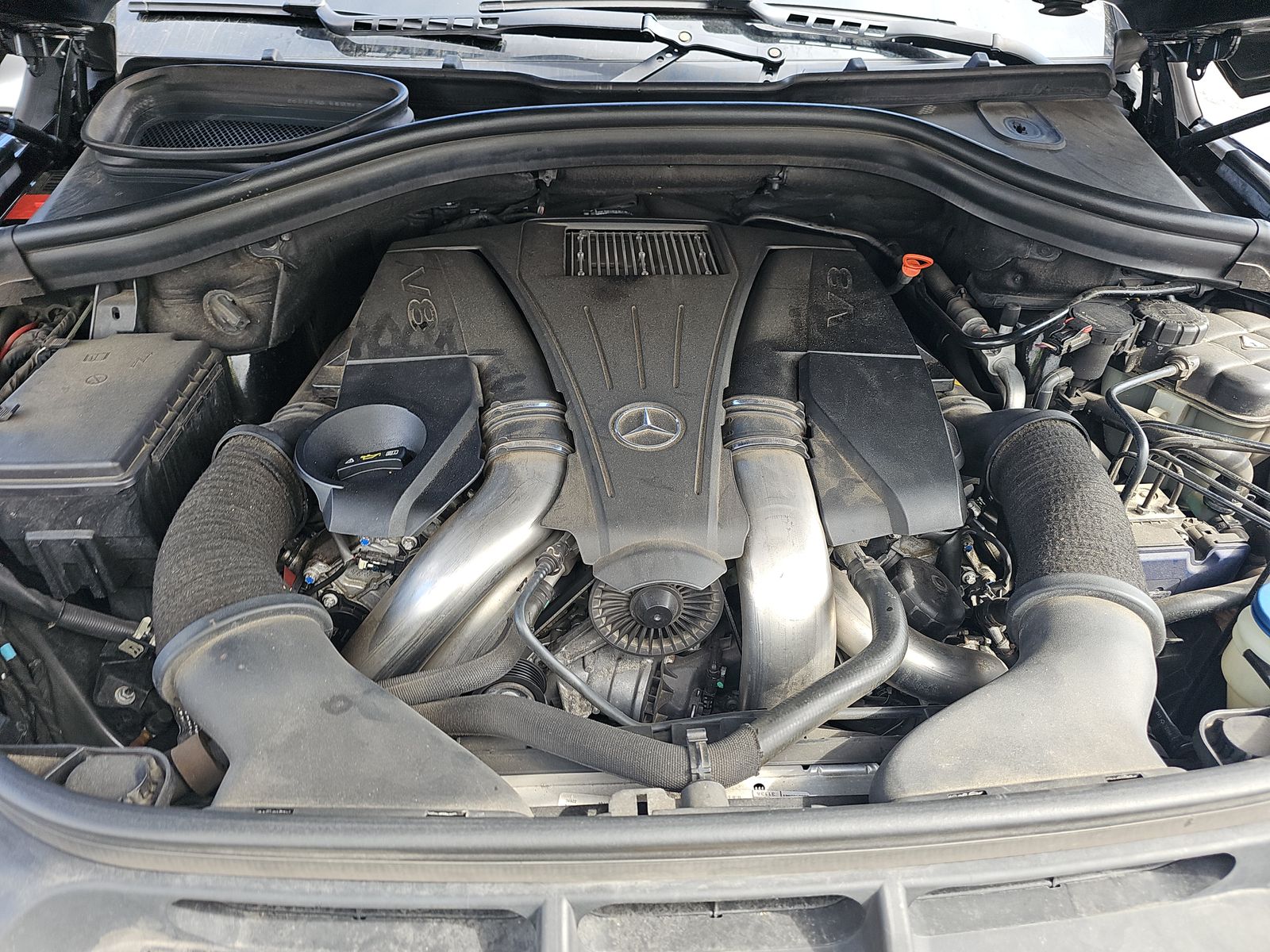 2014 Mercedes-Benz M-Class ML 550 AWD