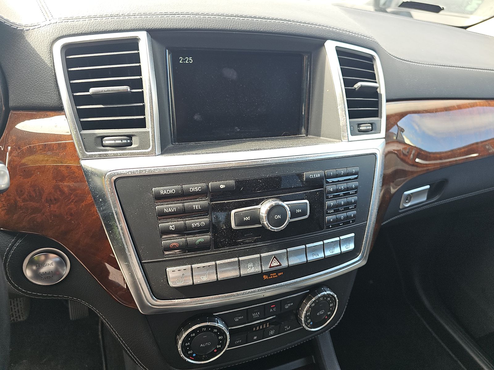 2014 Mercedes-Benz M-Class ML 550 AWD