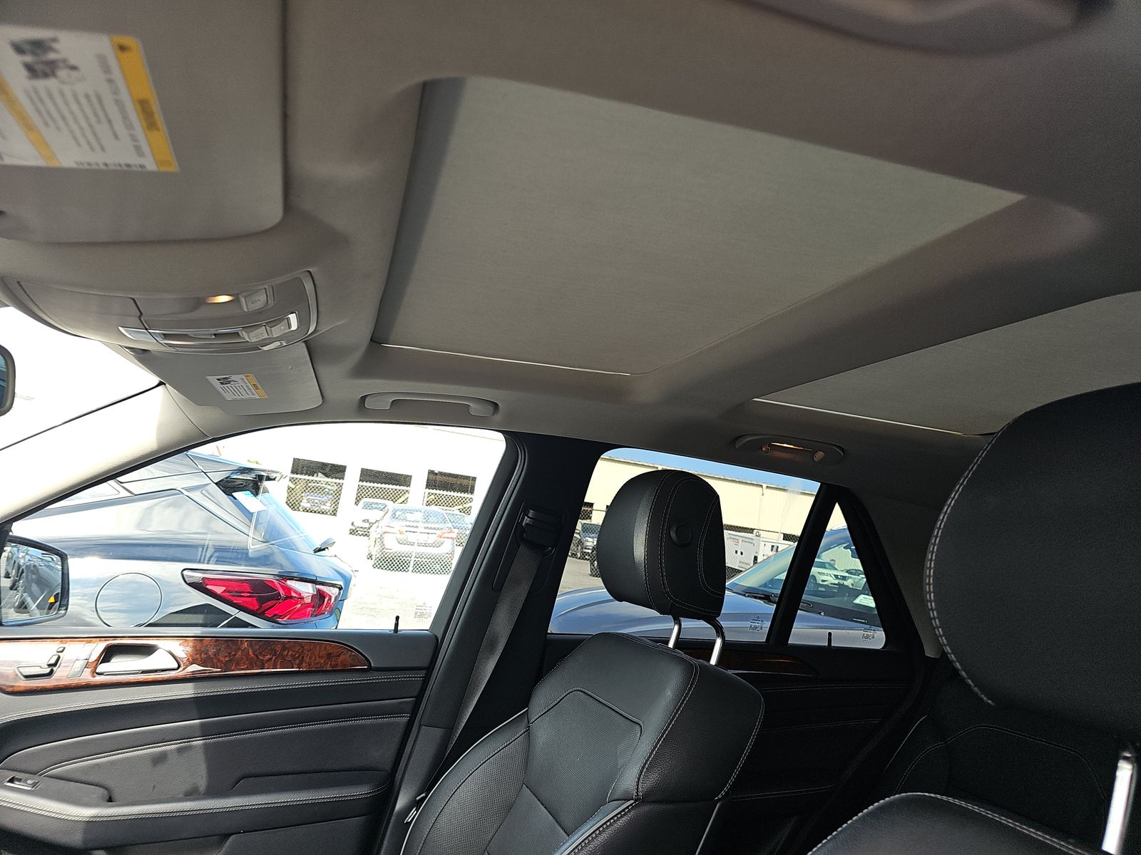 2014 Mercedes-Benz M-Class ML 550 AWD