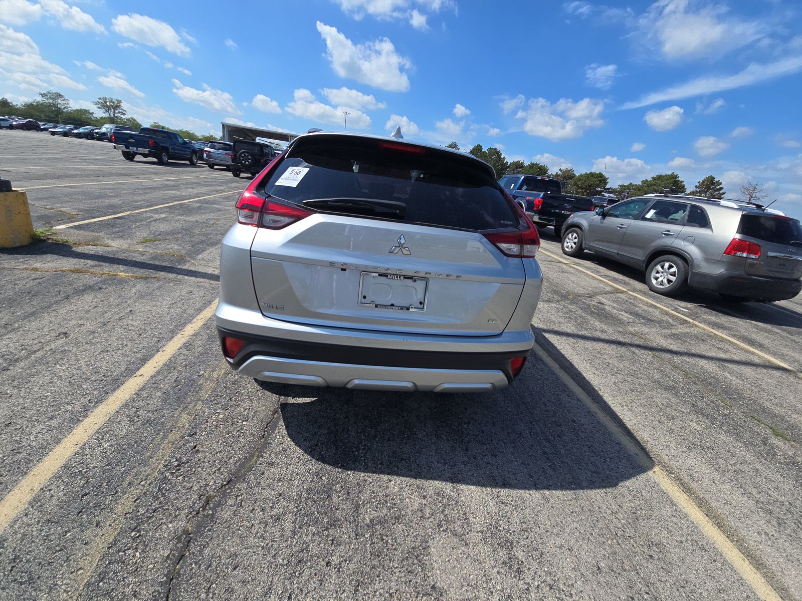 2024 Mitsubishi Eclipse Cross SE AWD