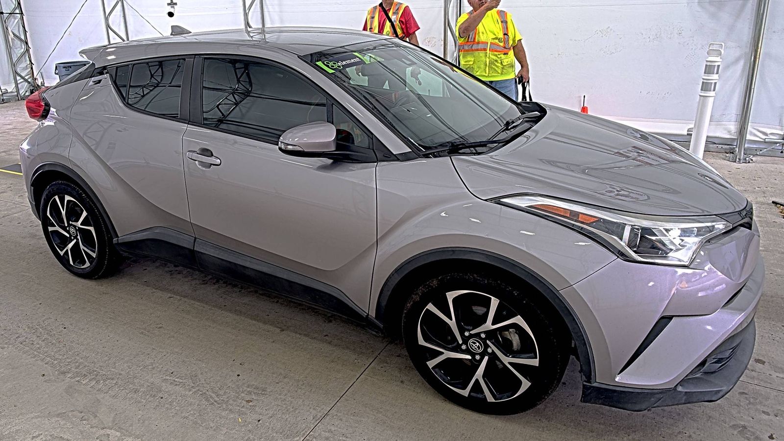 2018 Toyota C-HR XLE FWD