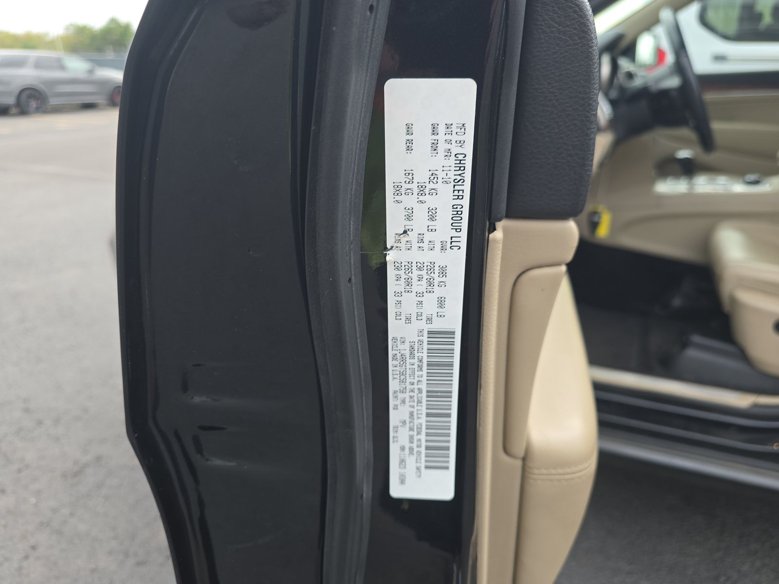 2011 Jeep Grand Cherokee Limited AWD