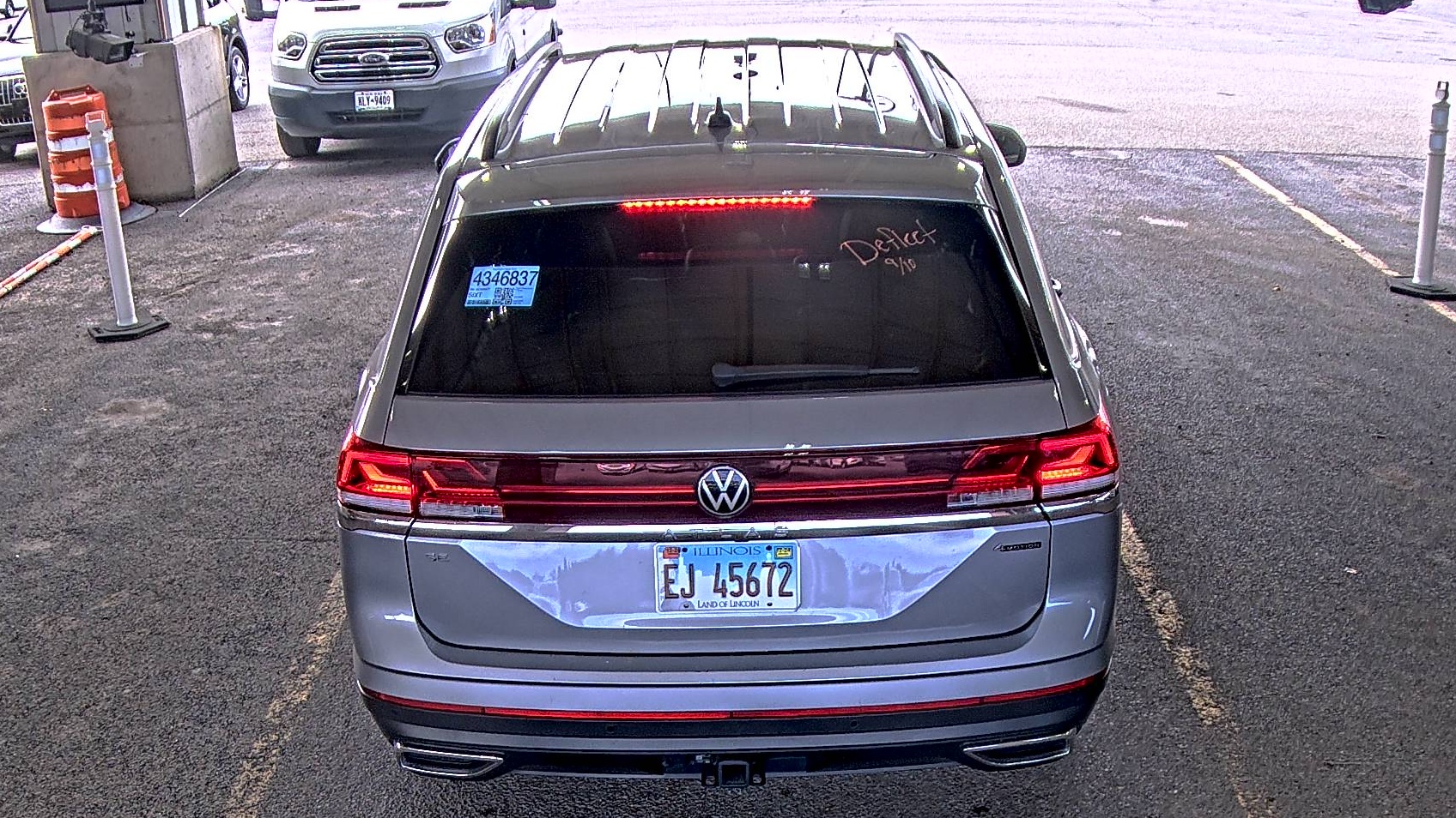 2024 Volkswagen Atlas 2.0T SE AWD