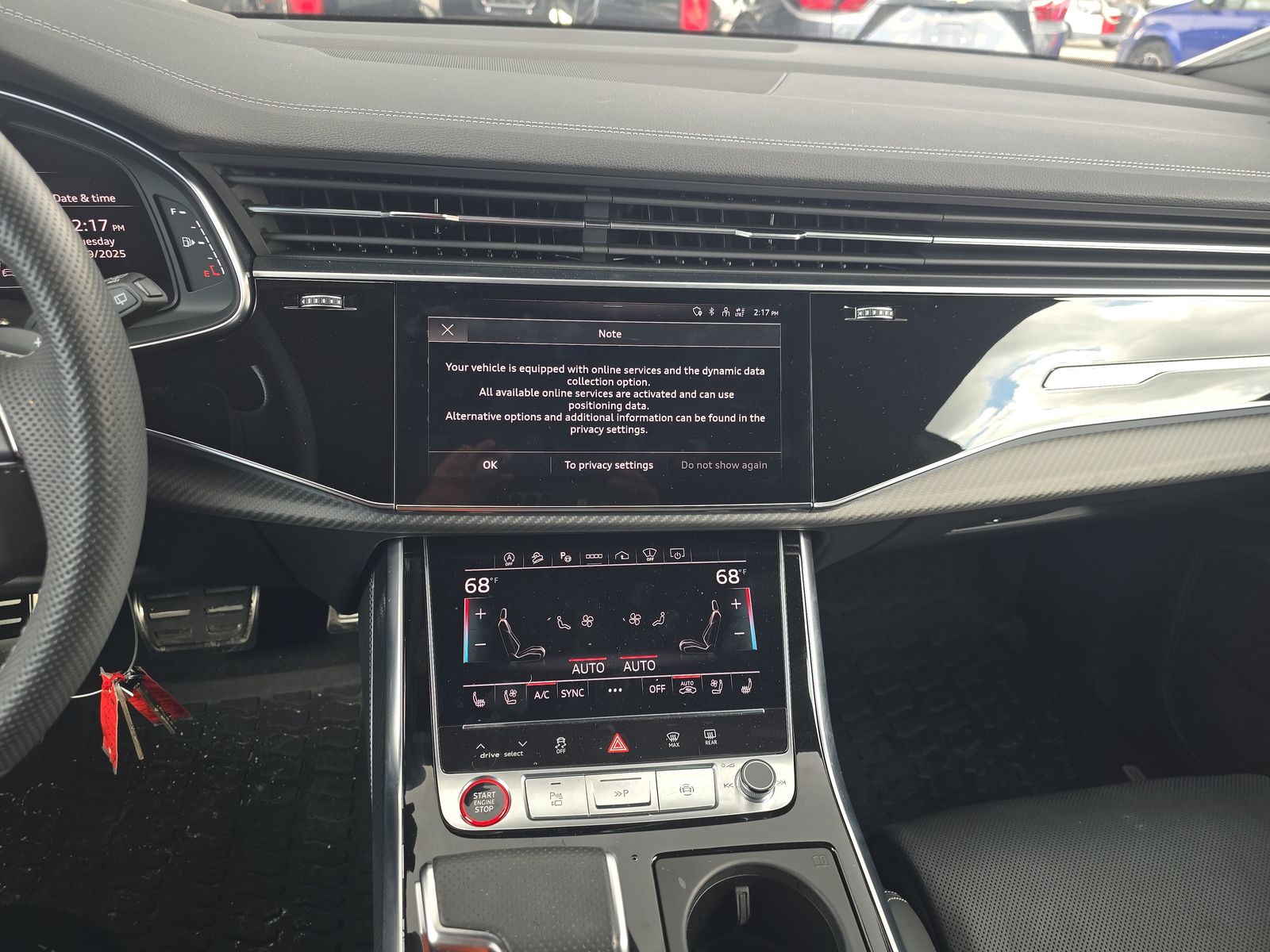 2024 Audi SQ8 Prestige AWD