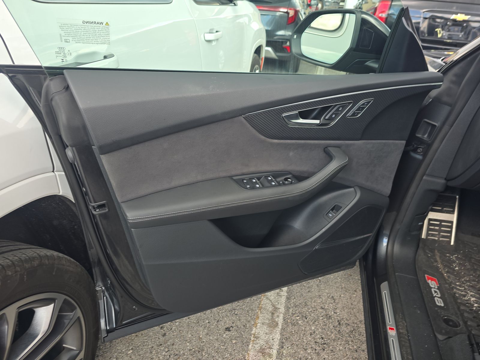 2024 Audi SQ8 Prestige AWD