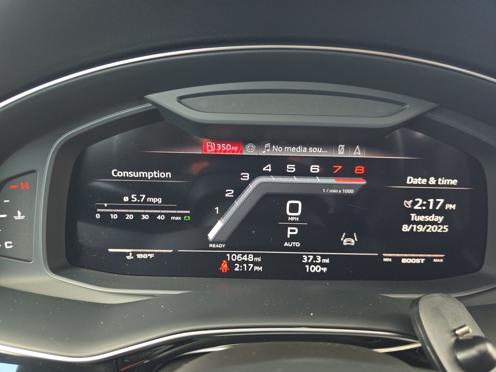 2024 Audi SQ8 Prestige AWD