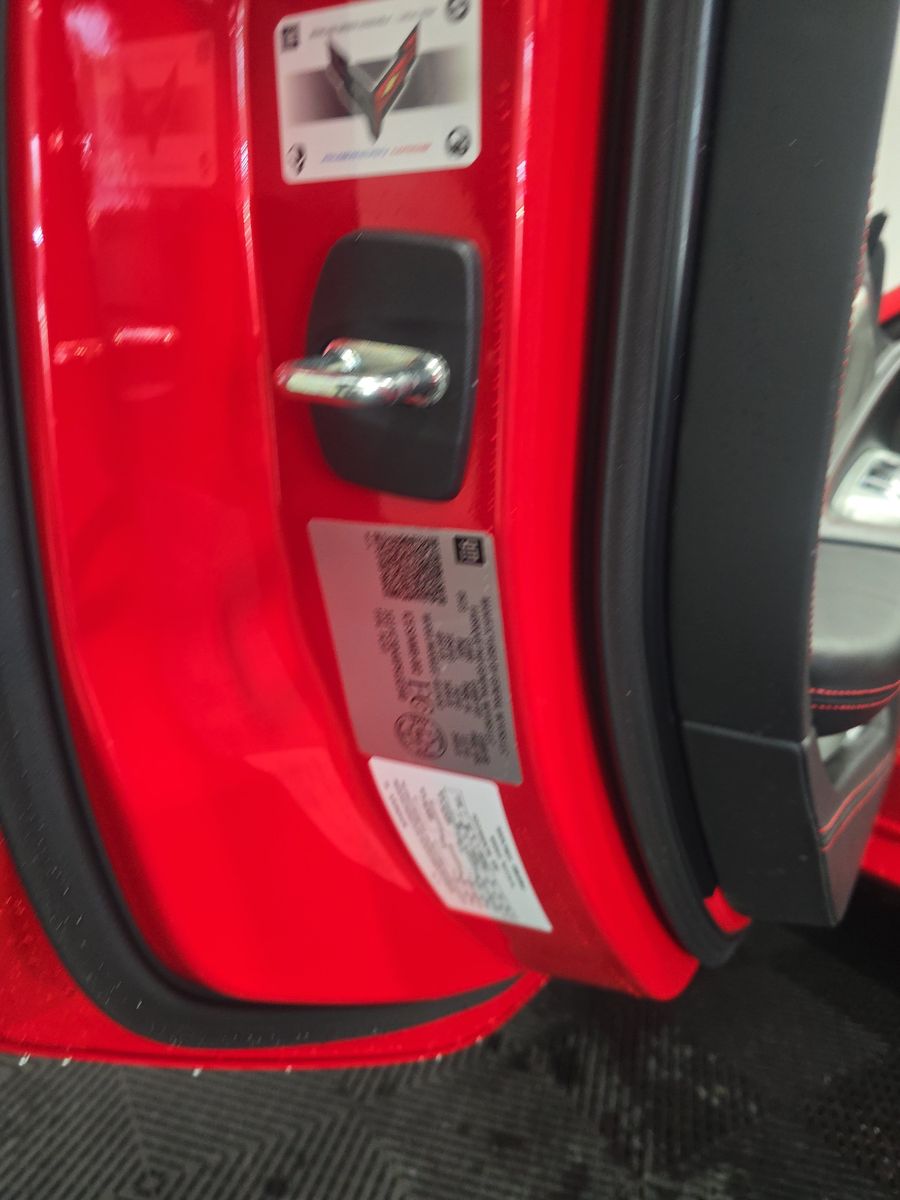 2023 Chevrolet Corvette Stingray FWD