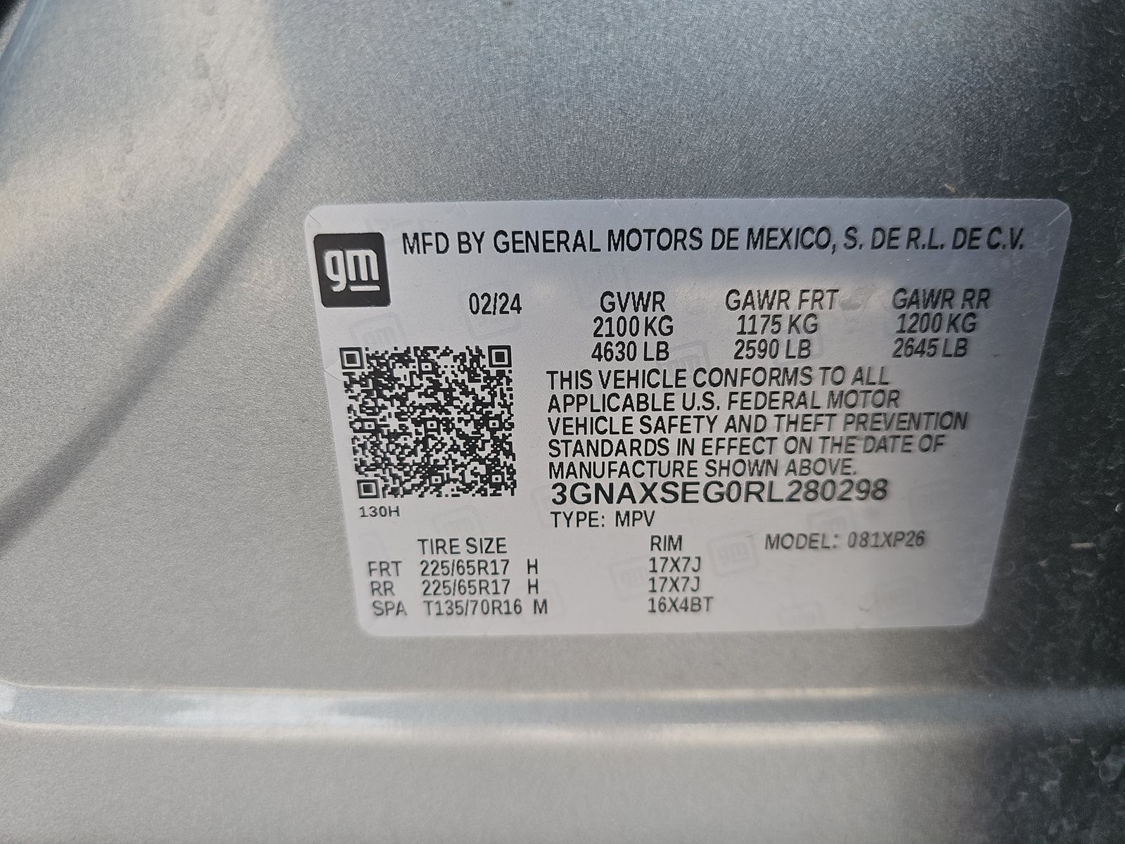 2024 Chevrolet Equinox LS AWD