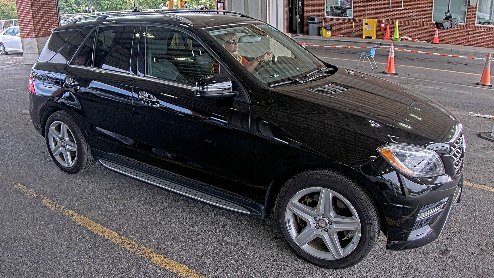 2014 Mercedes-Benz M-Class ML 550 AWD