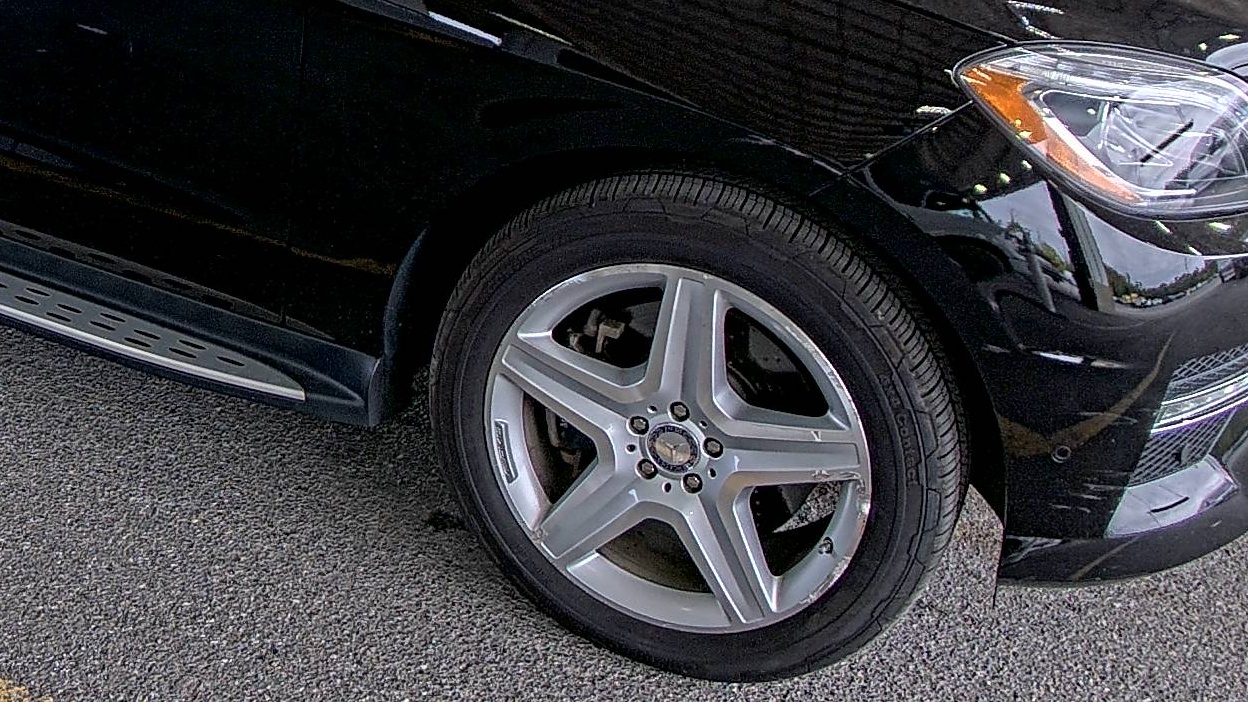 2014 Mercedes-Benz M-Class ML 550 AWD