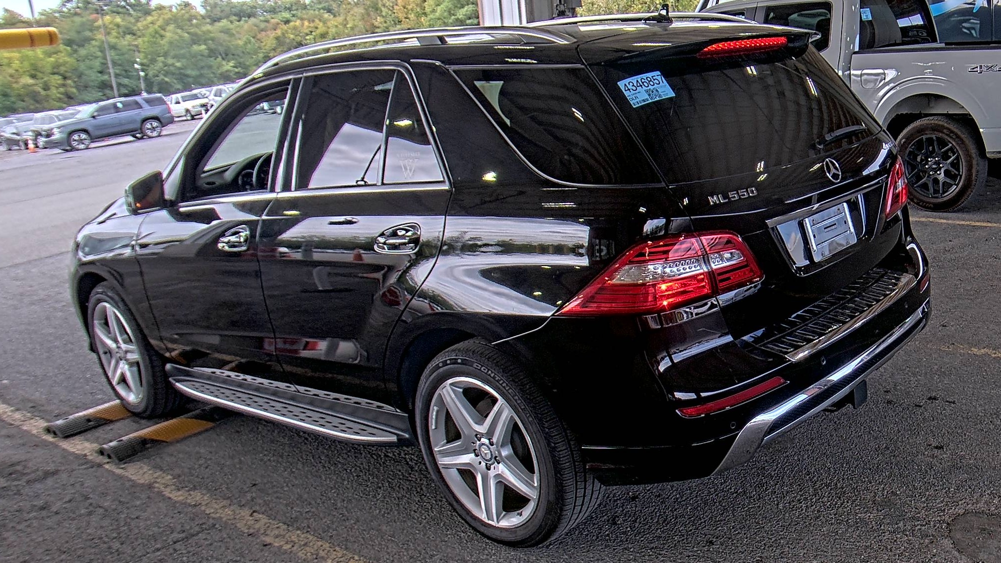 2014 Mercedes-Benz M-Class ML 550 AWD