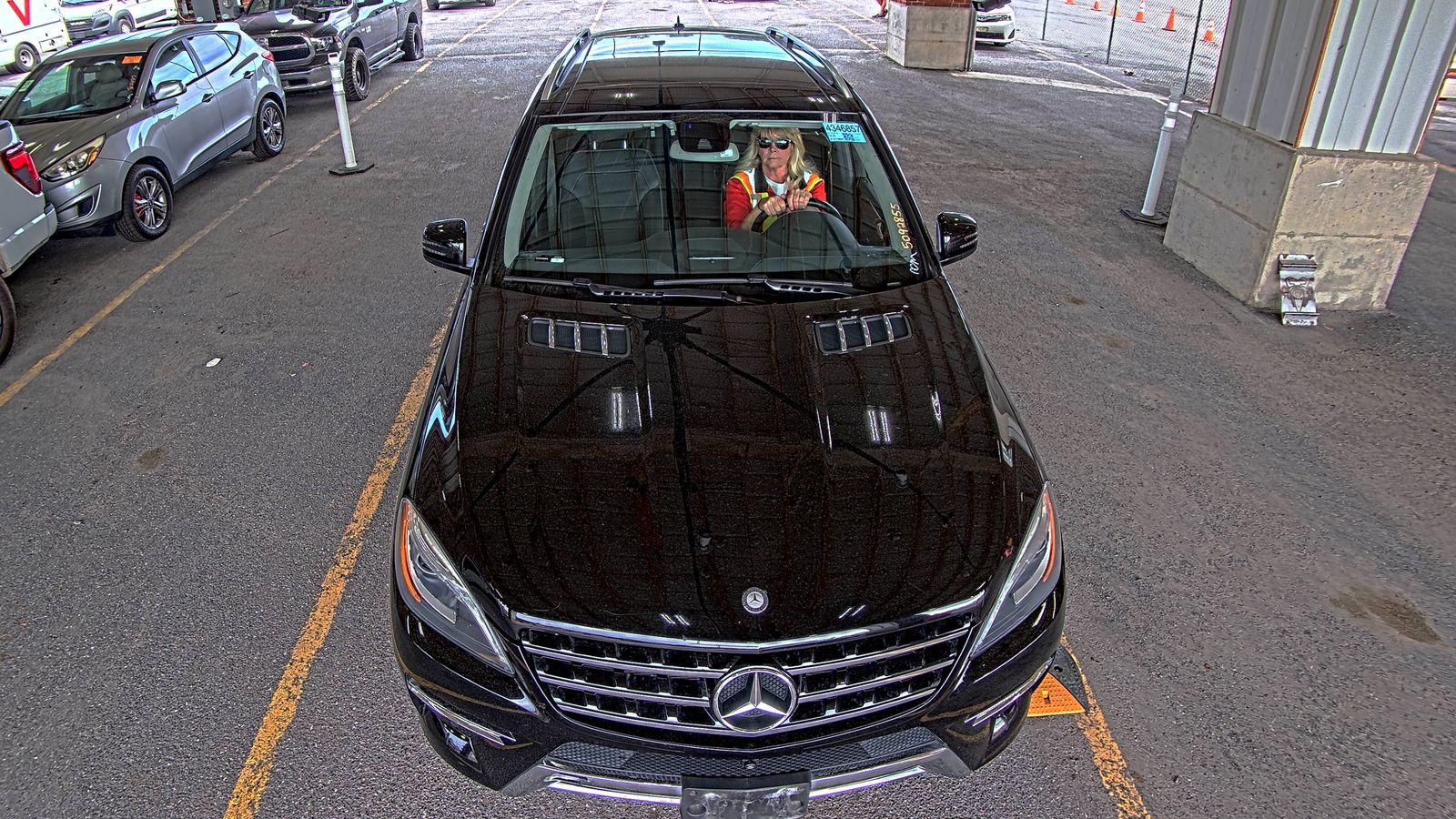 2014 Mercedes-Benz M-Class ML 550 AWD