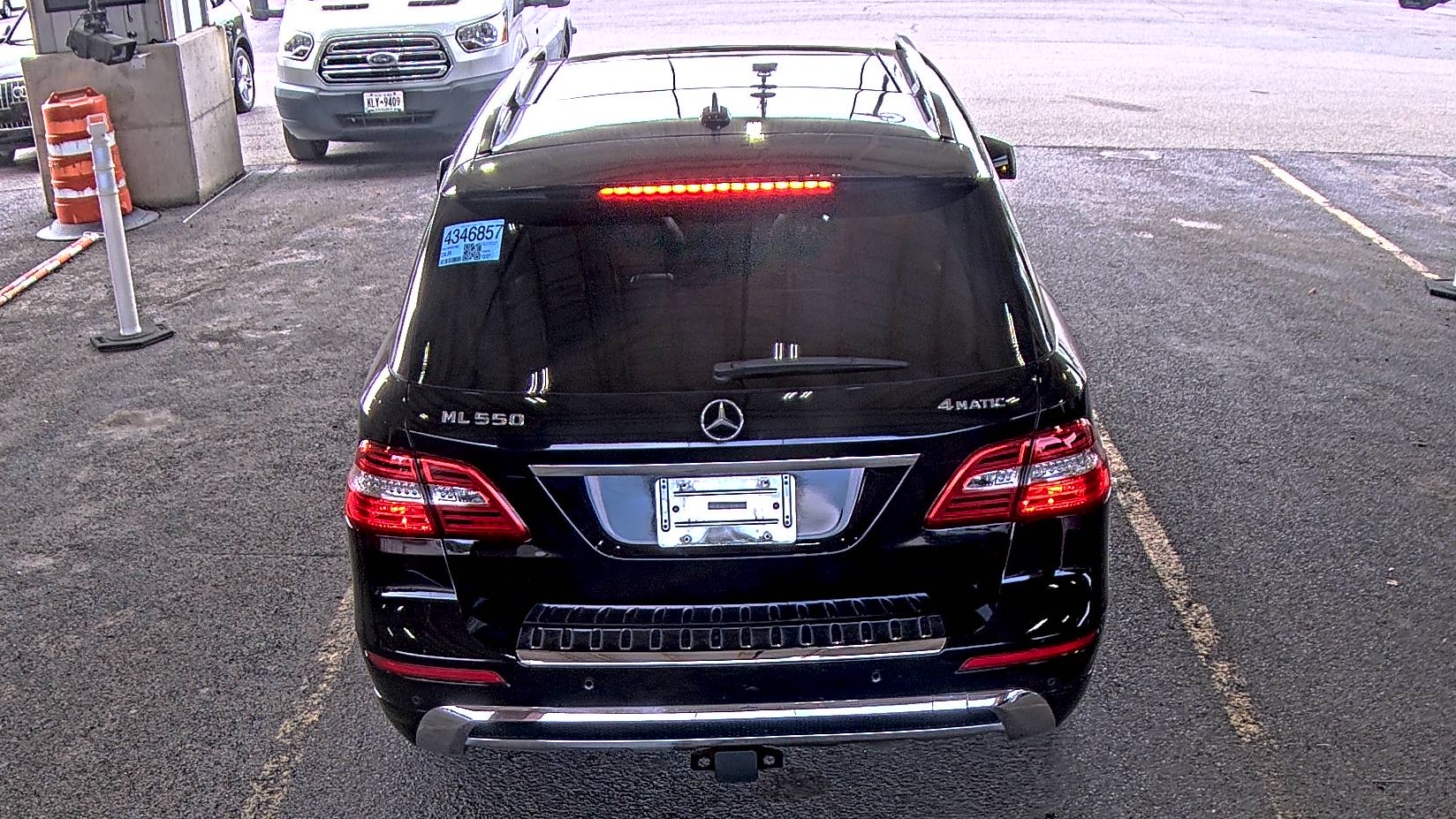 2014 Mercedes-Benz M-Class ML 550 AWD