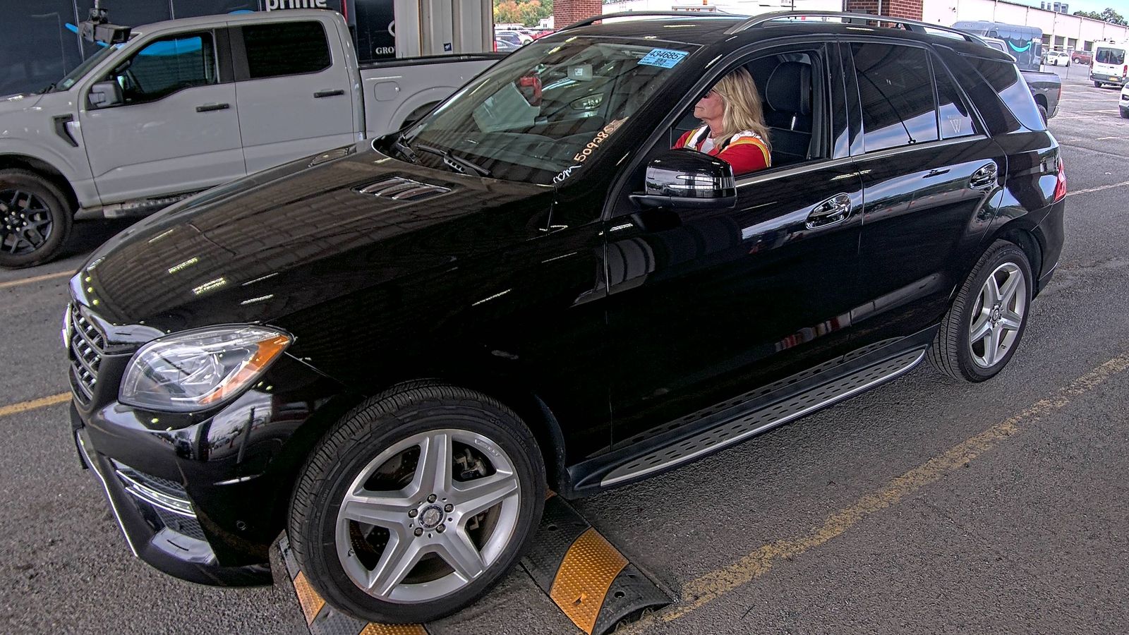2014 Mercedes-Benz M-Class ML 550 AWD