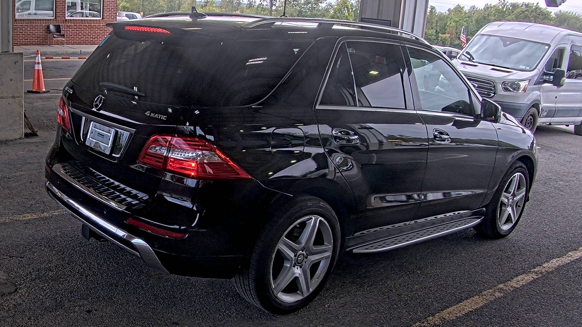 2014 Mercedes-Benz M-Class ML 550 AWD