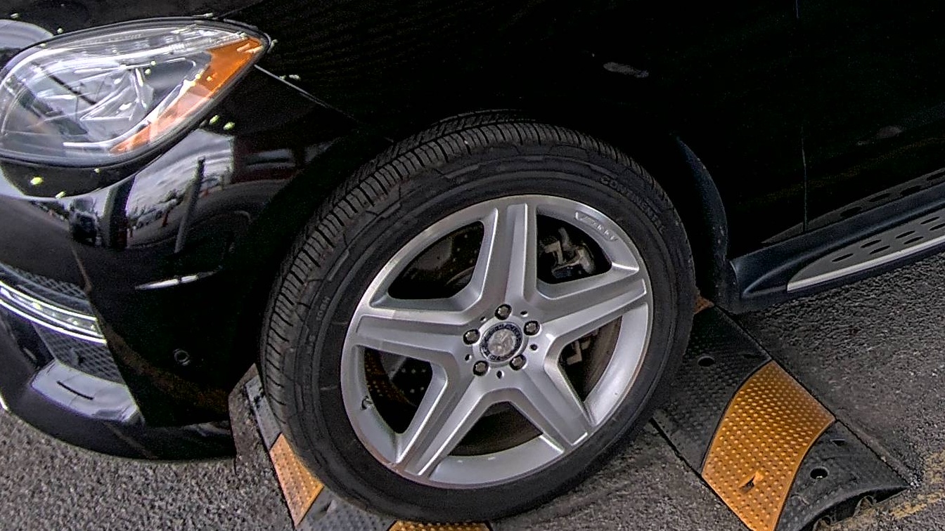 2014 Mercedes-Benz M-Class ML 550 AWD