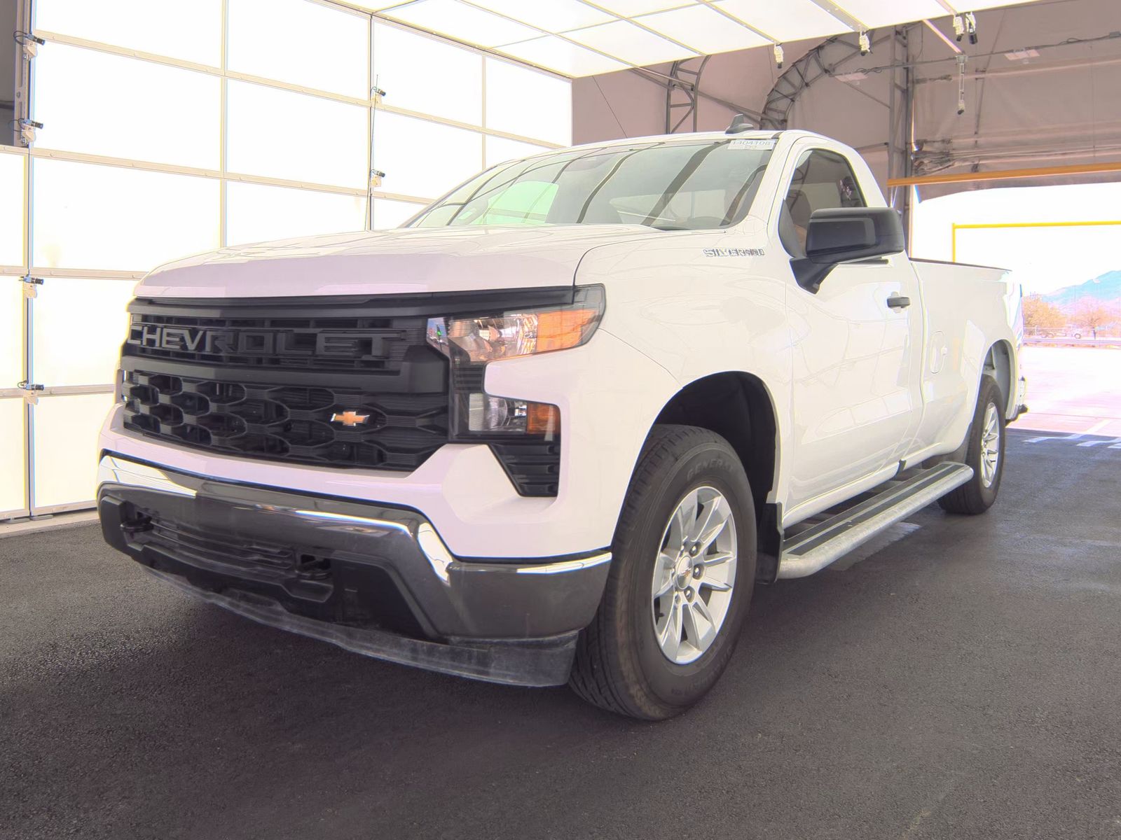 2024 Chevrolet Silverado 1500 Work Truck RWD