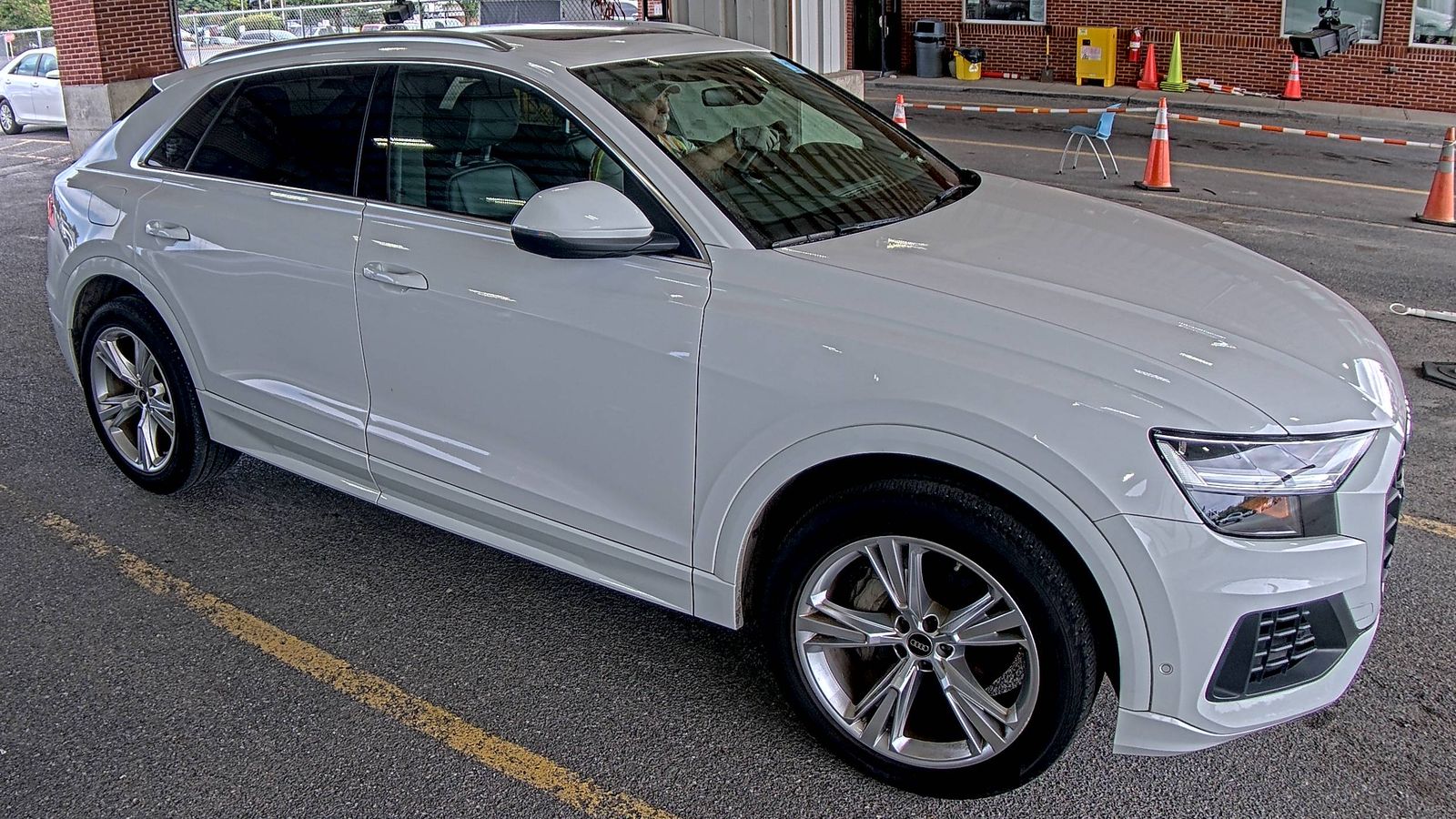 2022 Audi Q8 Premium Plus AWD