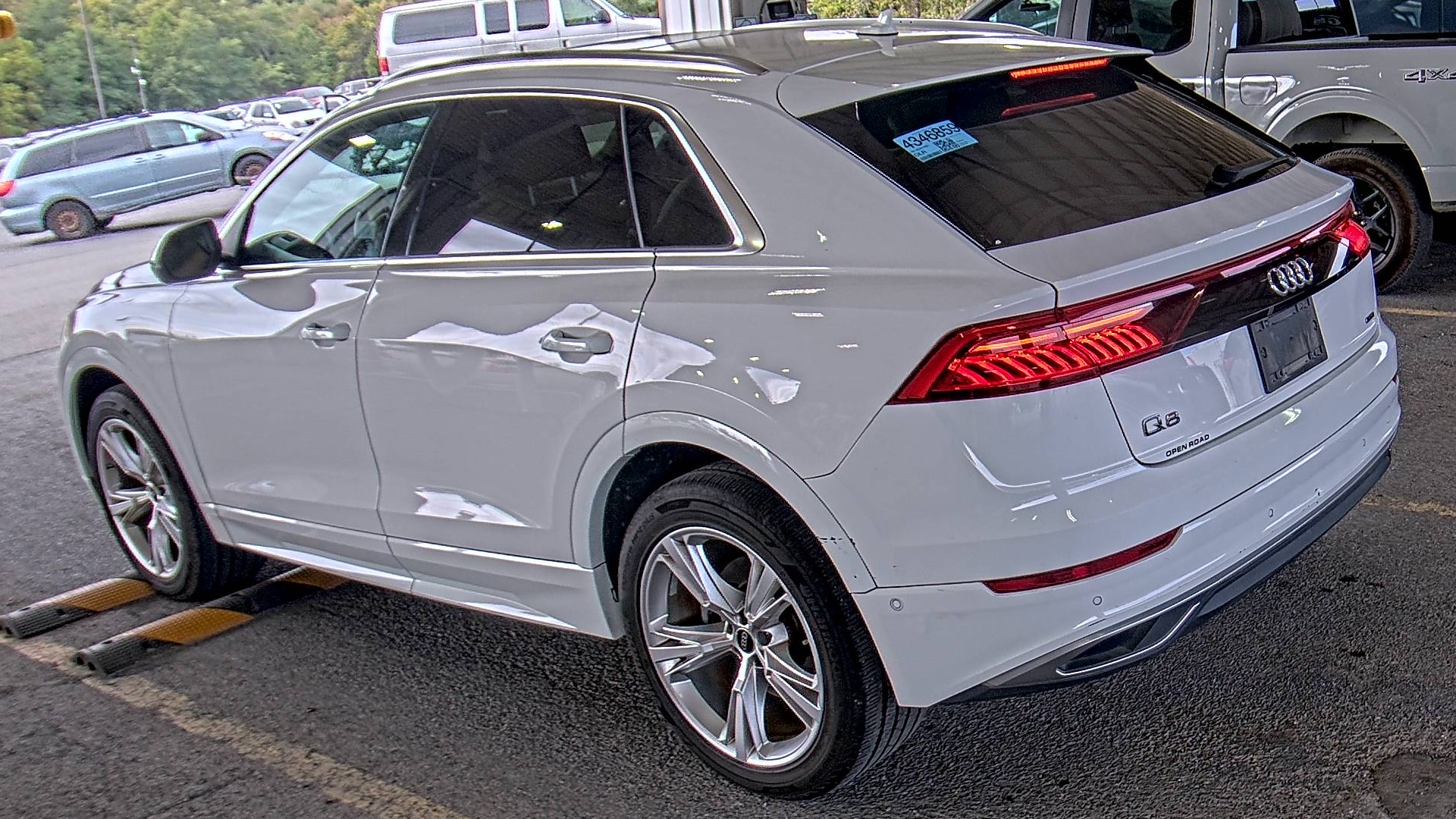 2022 Audi Q8 Premium Plus AWD