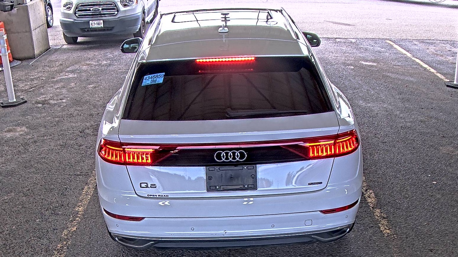 2022 Audi Q8 Premium Plus AWD