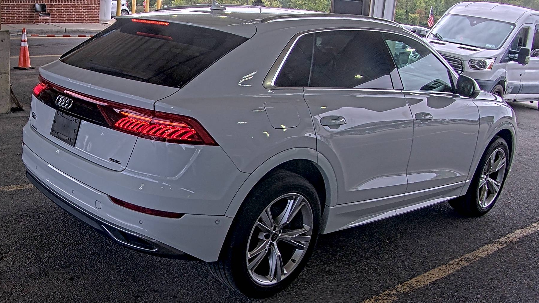 2022 Audi Q8 Premium Plus AWD