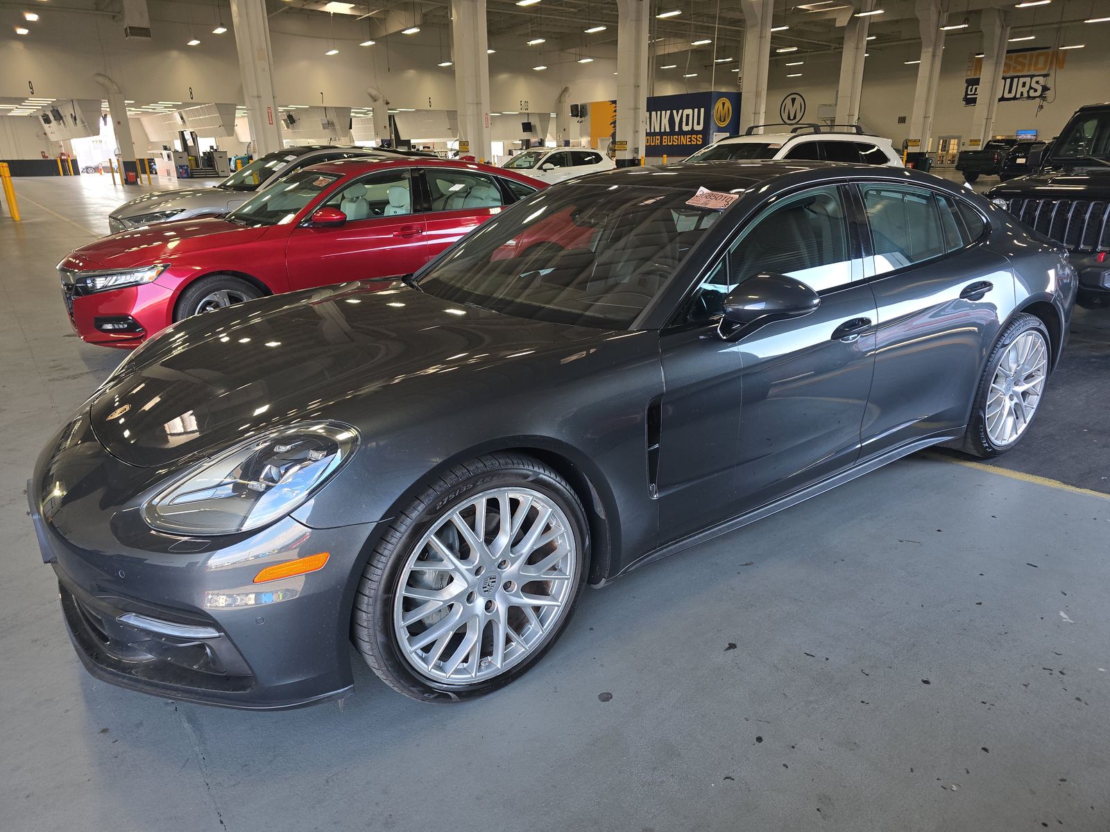 2018 Porsche Panamera 4S