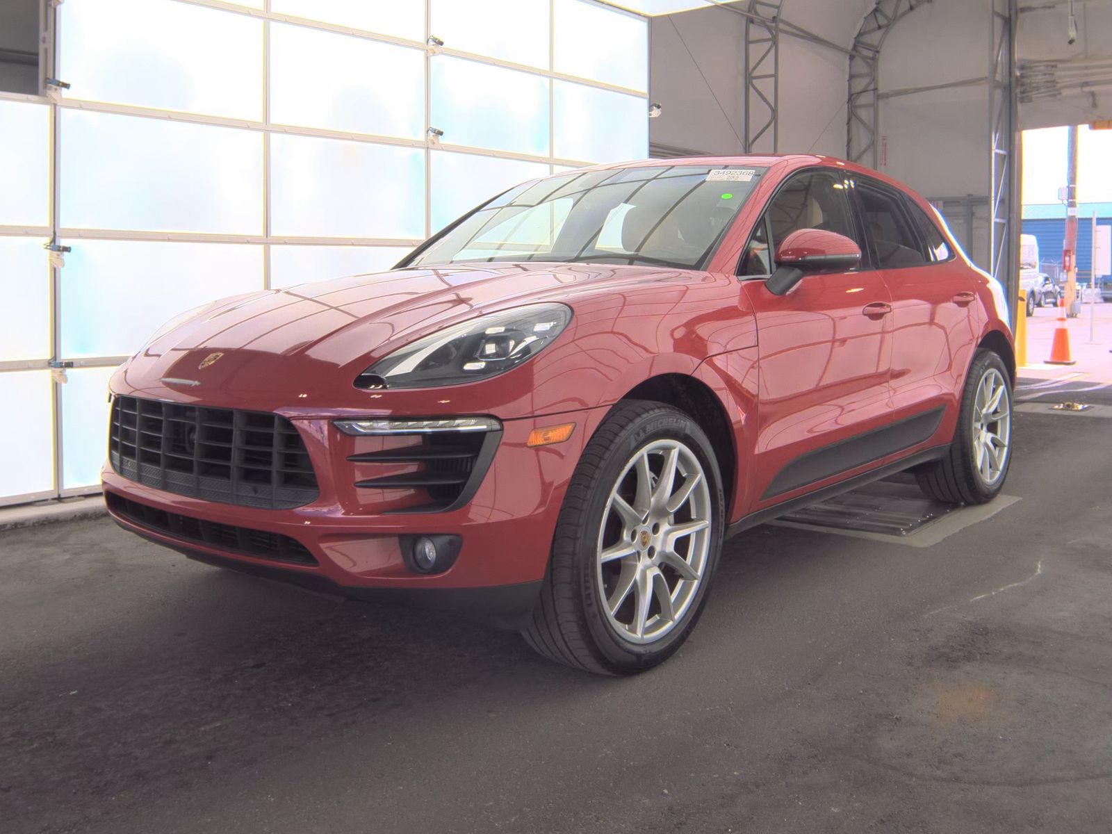 2017 Porsche Macan S