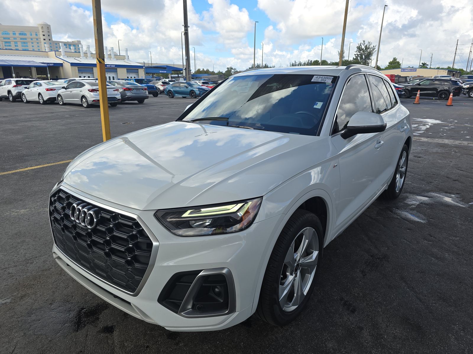 2020 Audi A4 Sedan Premium 45 TFSI