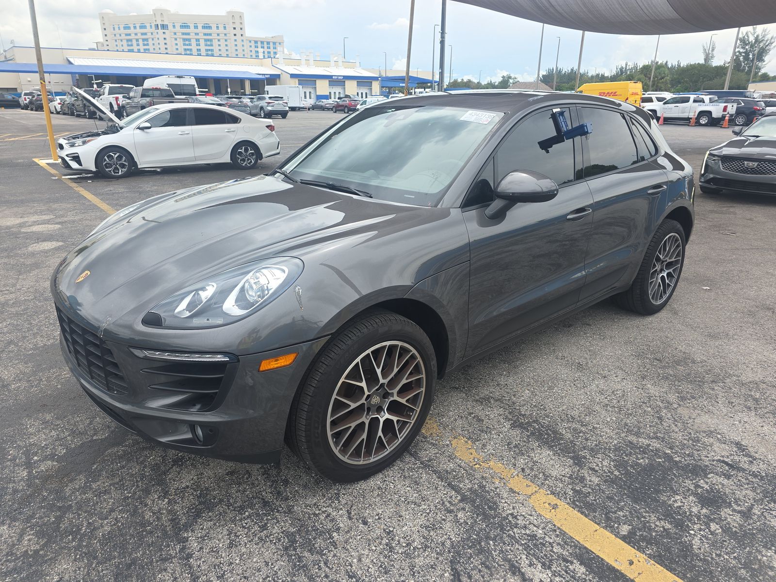 2018 Porsche Macan