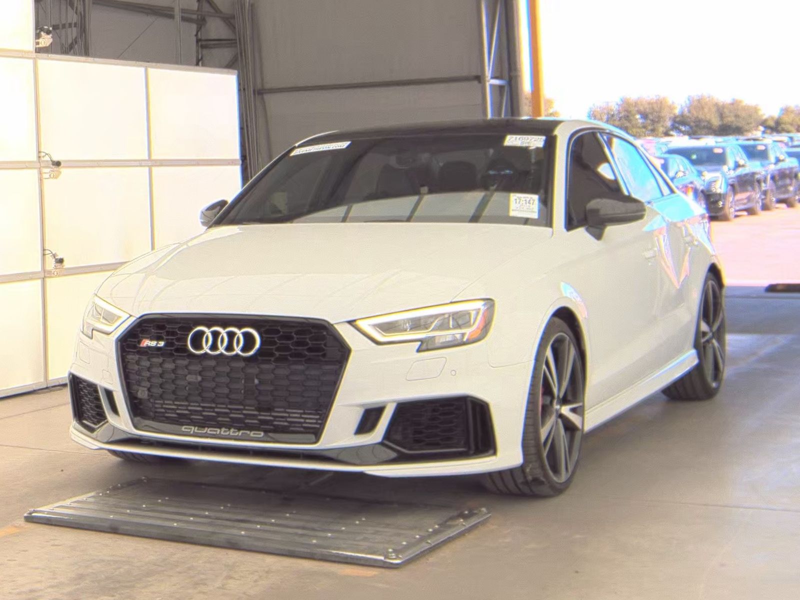 2019 Audi RS 3 Sedan