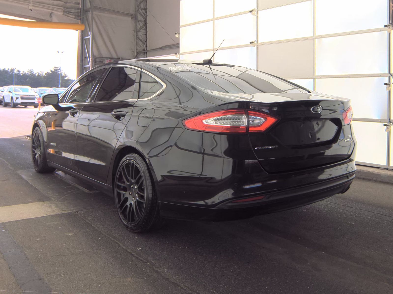 2016 Ford Fusion Hybrid SE FWD